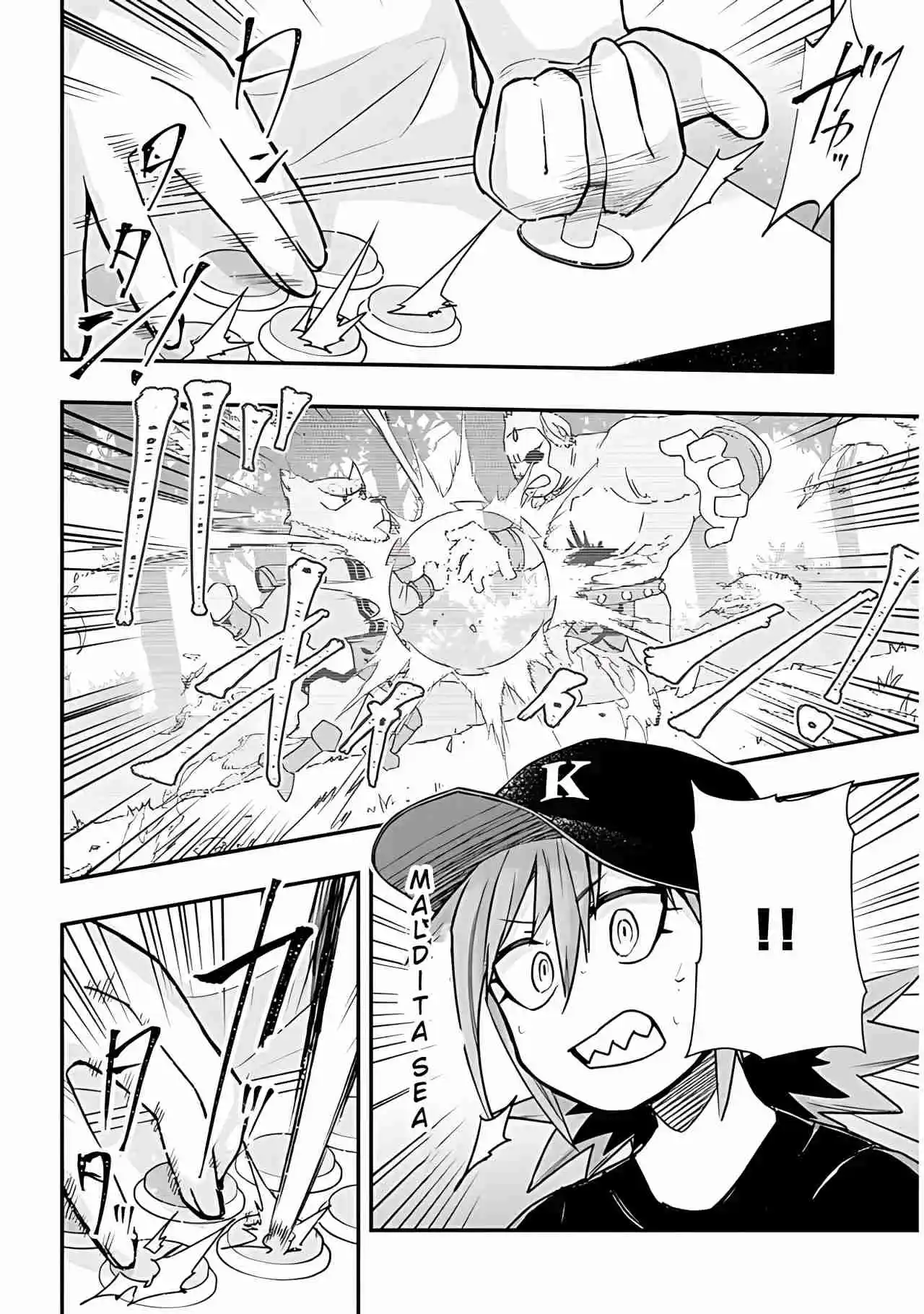 Geesen Shoujo To Ibunka Kouryuu - Capítulo 33 - Página 5 - LectorTMOo