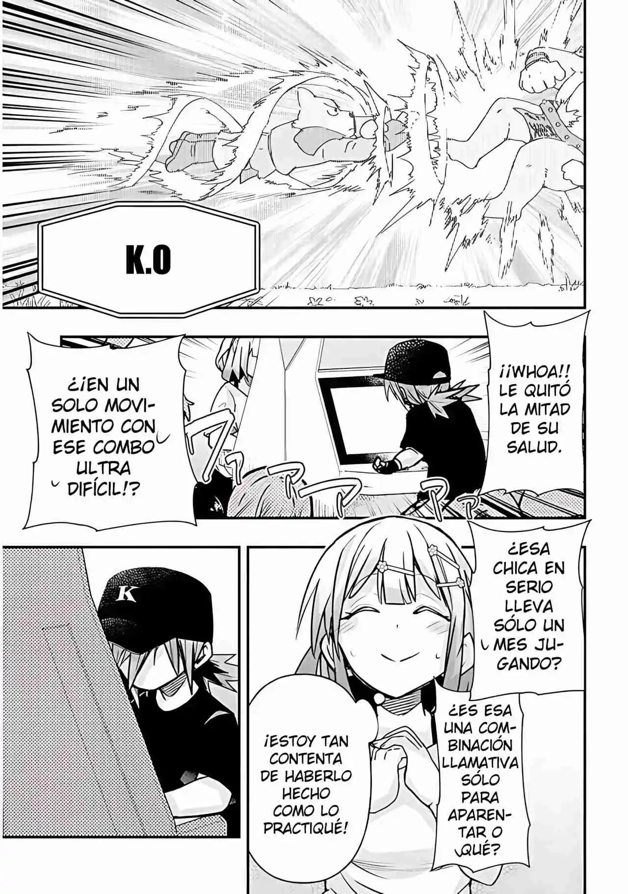 Geesen Shoujo To Ibunka Kouryuu - Capítulo 33 - Página 6 - LectorTMOo