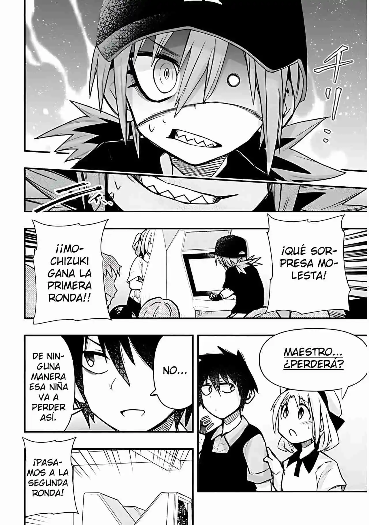 Geesen Shoujo To Ibunka Kouryuu - Capítulo 33 - Página 7 - LectorTMOo