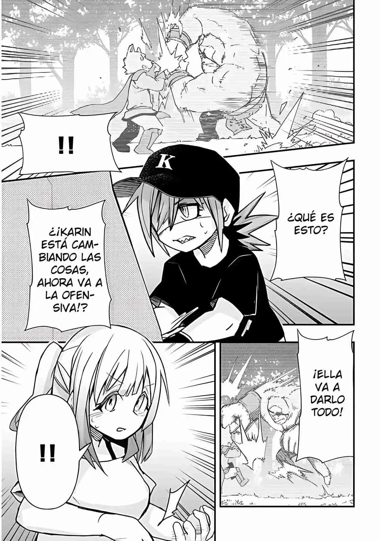 Geesen Shoujo To Ibunka Kouryuu - Capítulo 33 - Página 8 - LectorTMOo