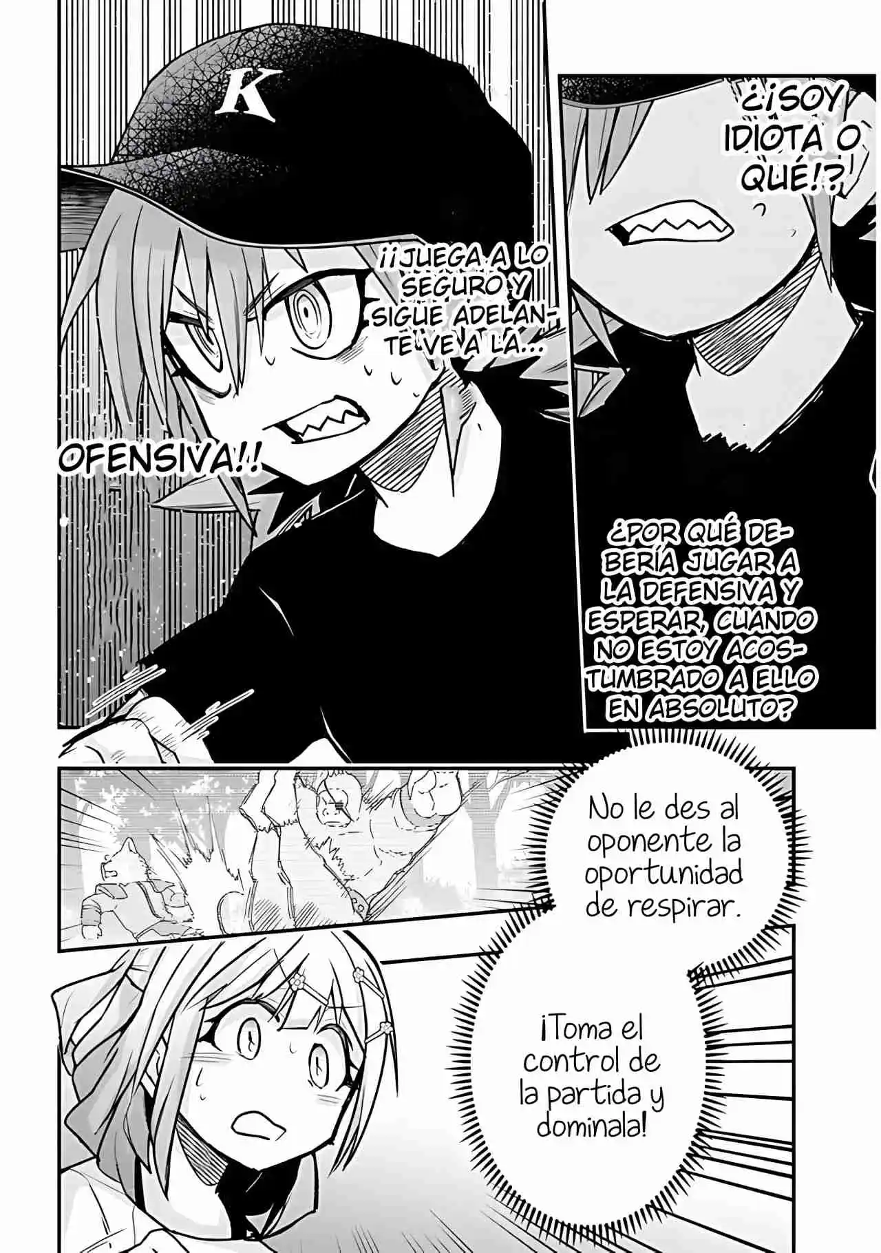 Geesen Shoujo To Ibunka Kouryuu - Capítulo 33 - Página 9 - LectorTMOo