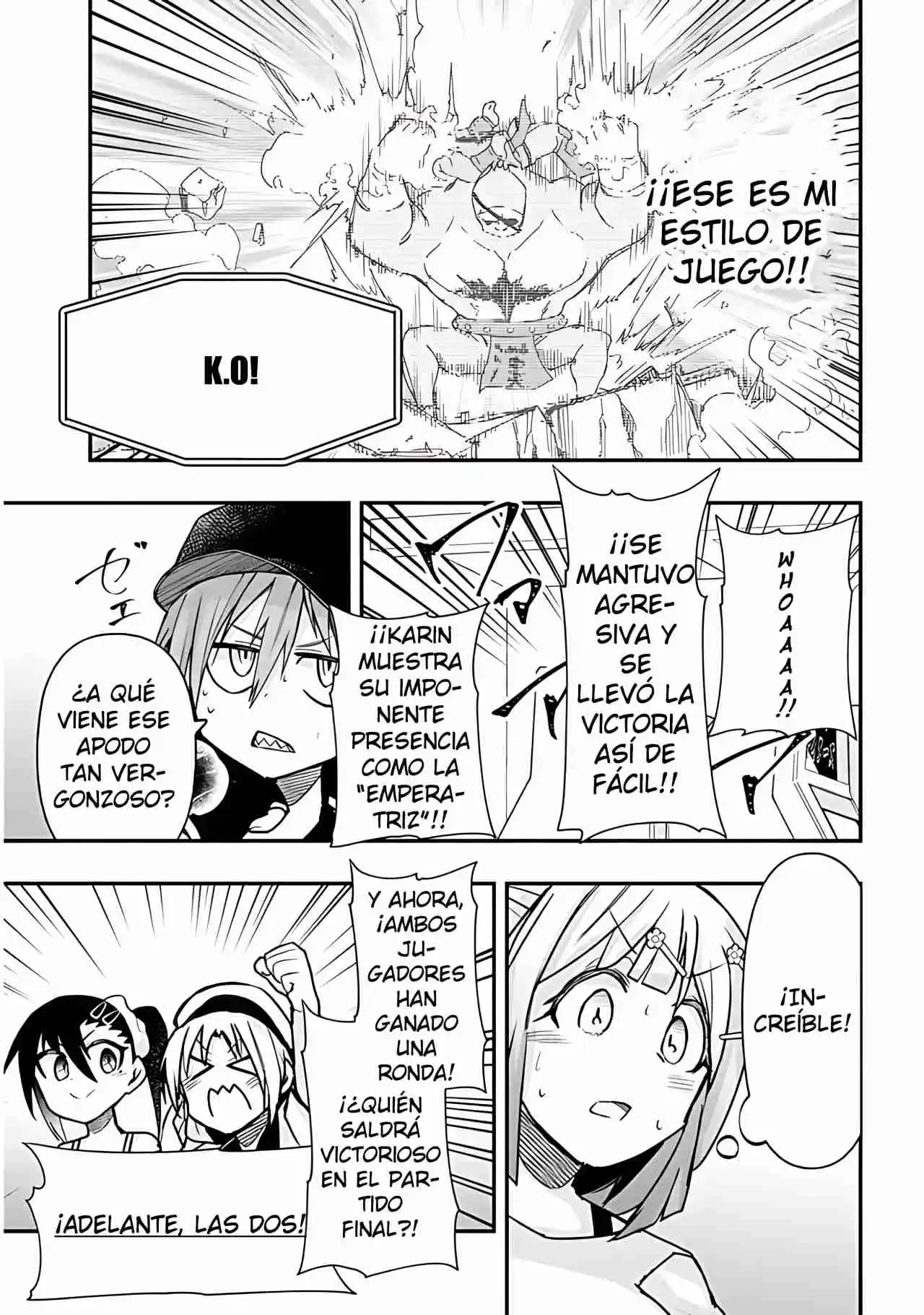 Geesen Shoujo To Ibunka Kouryuu - Capítulo 33 - Página 10 - LectorTMOo