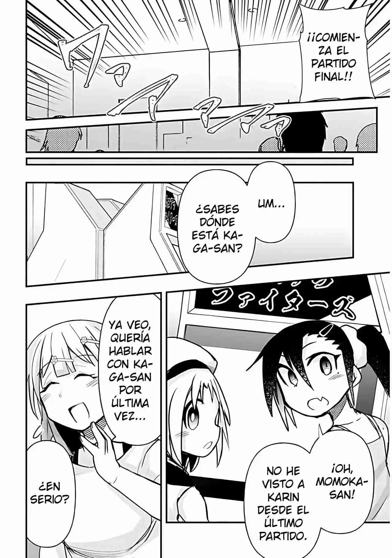 Geesen Shoujo To Ibunka Kouryuu - Capítulo 33 - Página 11 - LectorTMOo