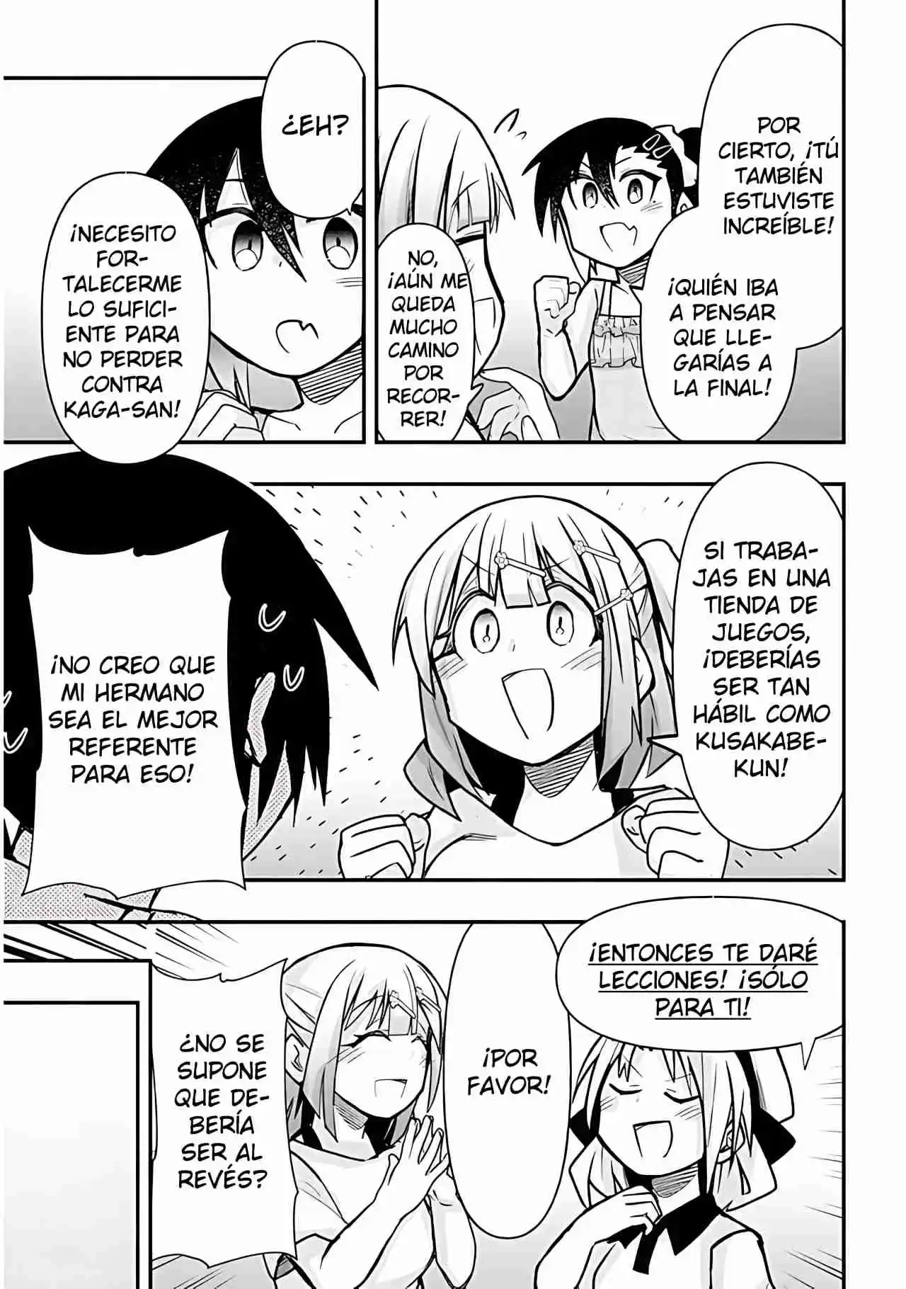 Geesen Shoujo To Ibunka Kouryuu - Capítulo 33 - Página 12 - LectorTMOo