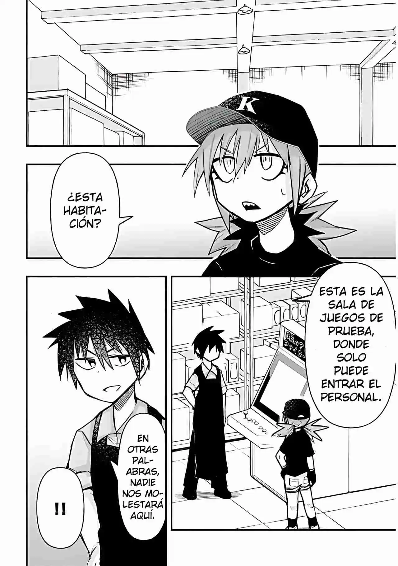 Geesen Shoujo To Ibunka Kouryuu - Capítulo 33 - Página 13 - LectorTMOo