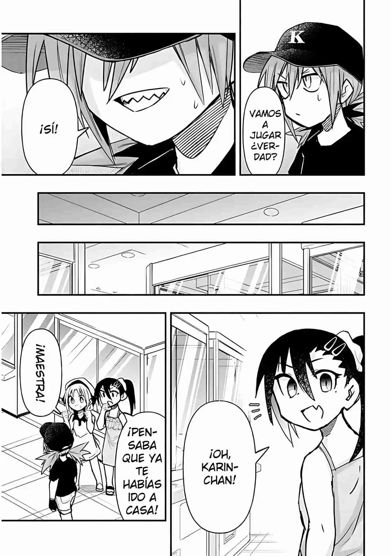 Geesen Shoujo To Ibunka Kouryuu - Capítulo 33 - Página 14 - LectorTMOo