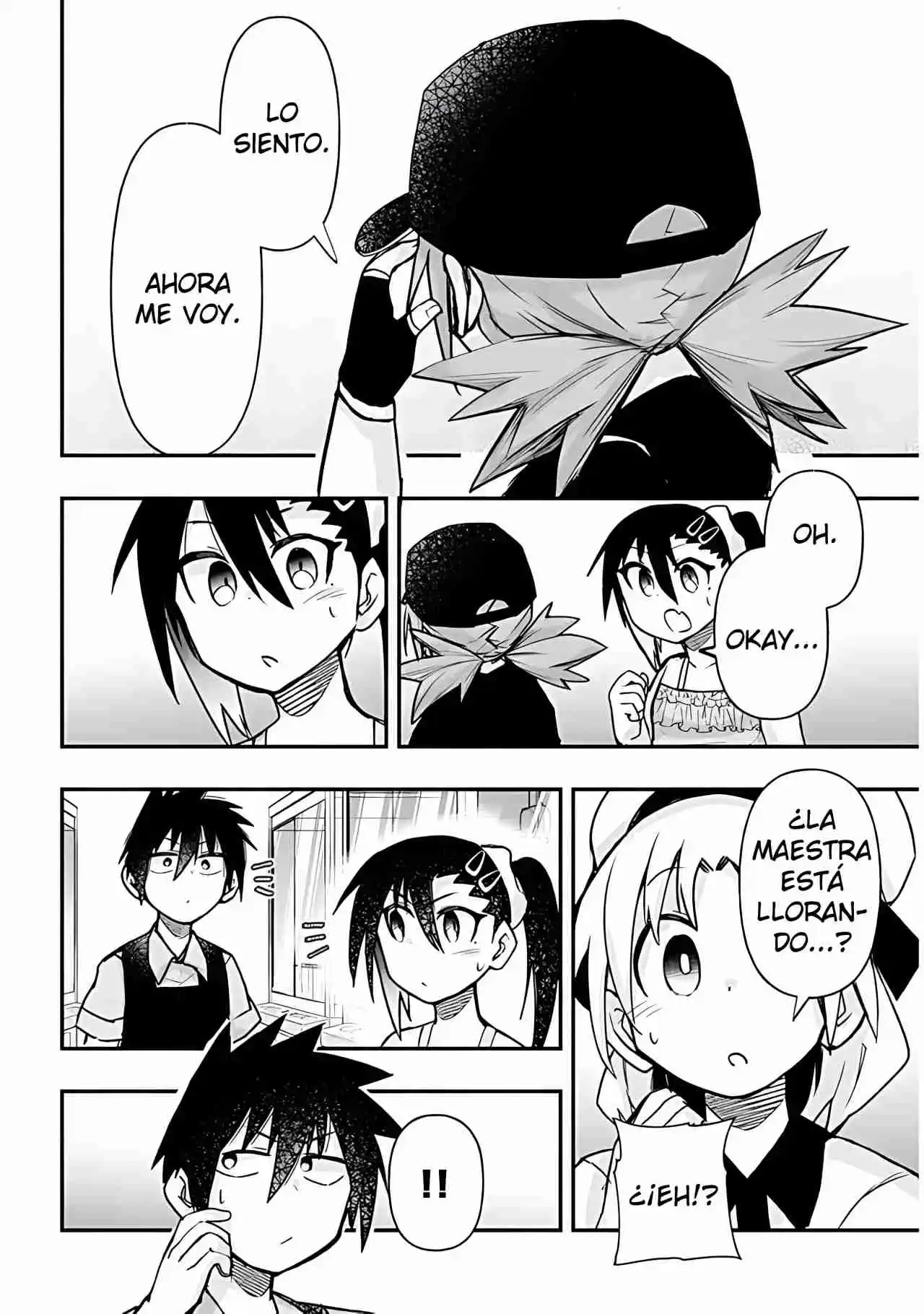 Geesen Shoujo To Ibunka Kouryuu - Capítulo 33 - Página 15 - LectorTMOo