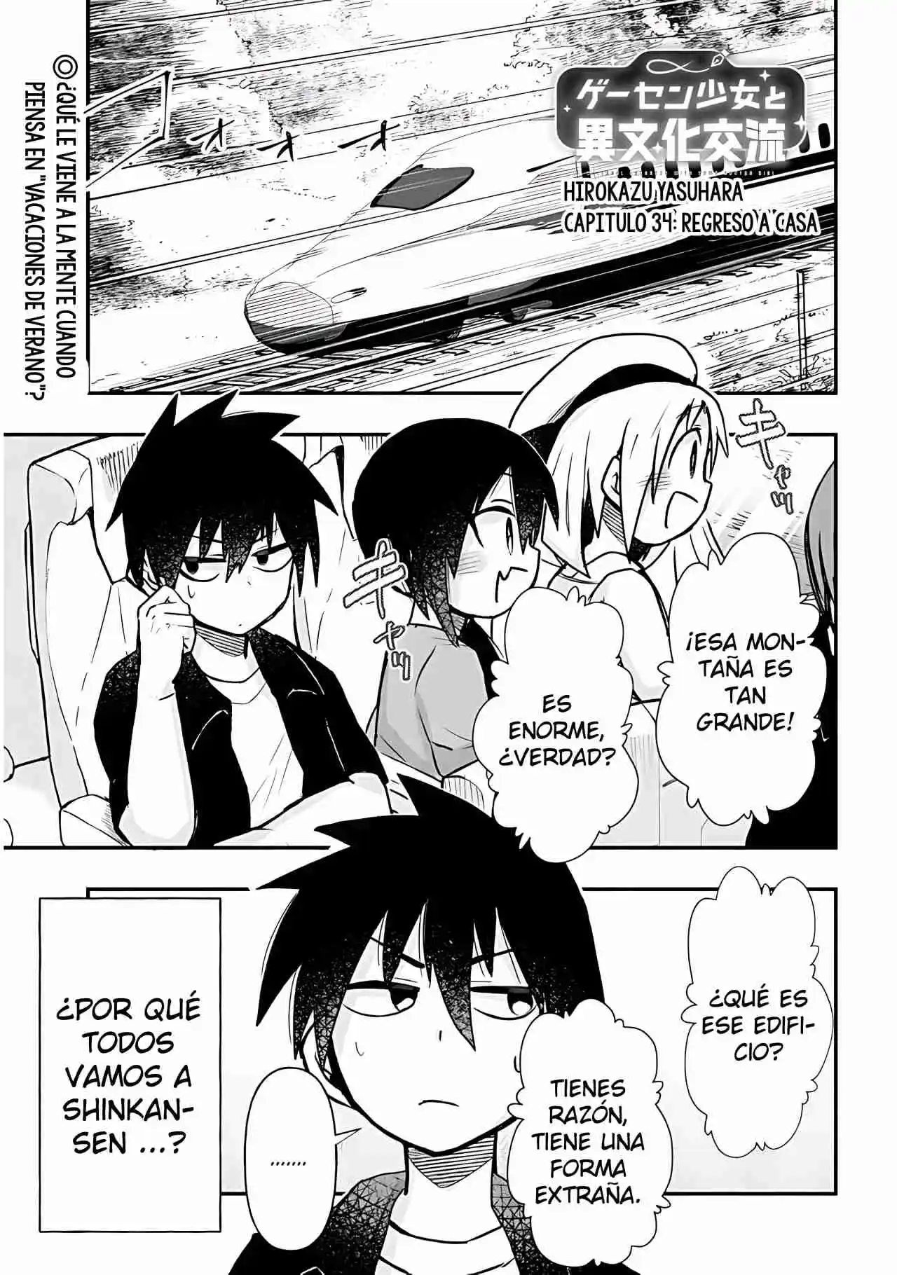 Geesen Shoujo To Ibunka Kouryuu - Capítulo 34 - Página 2 - LectorTMOo