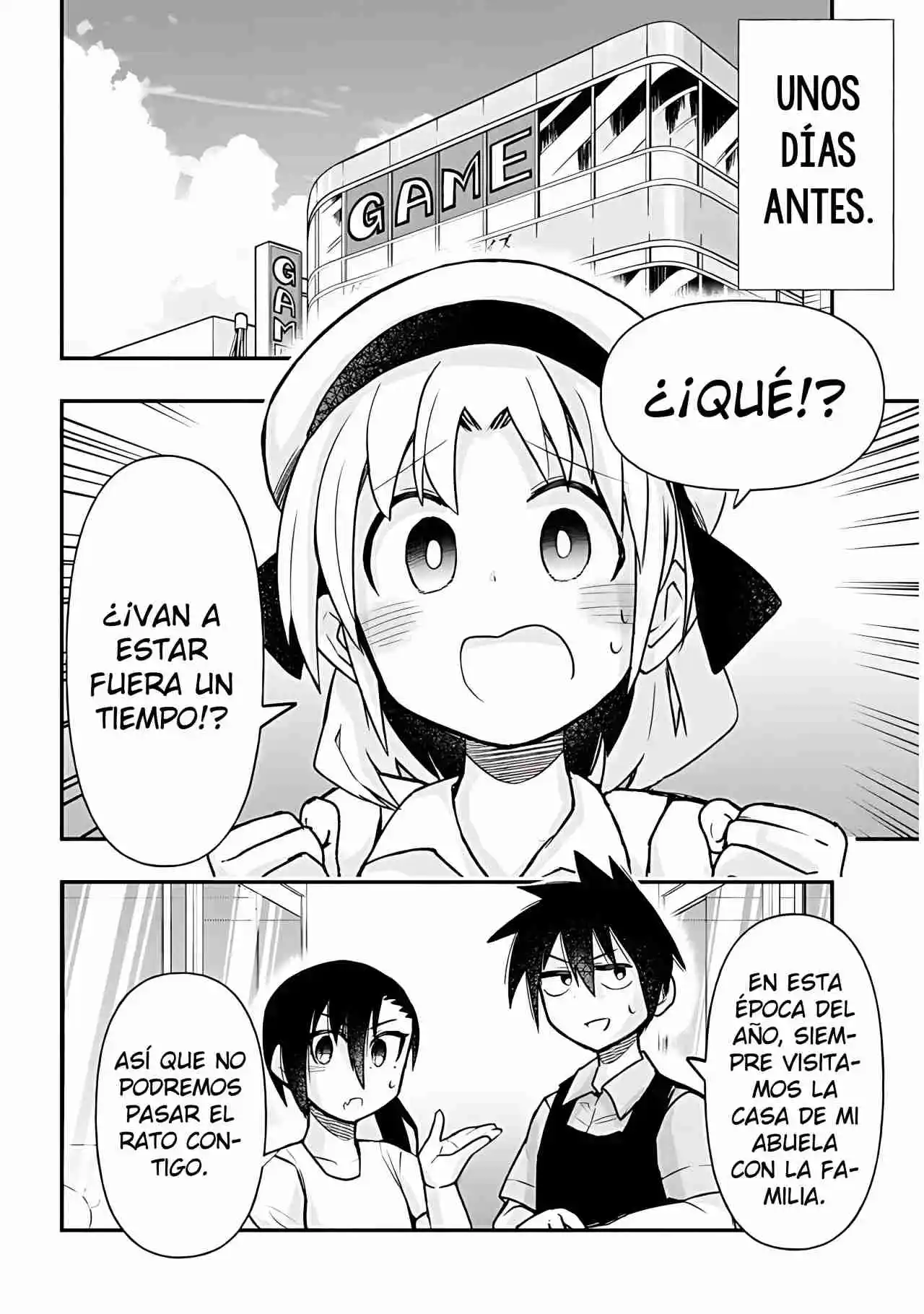 Geesen Shoujo To Ibunka Kouryuu - Capítulo 34 - Página 3 - LectorTMOo
