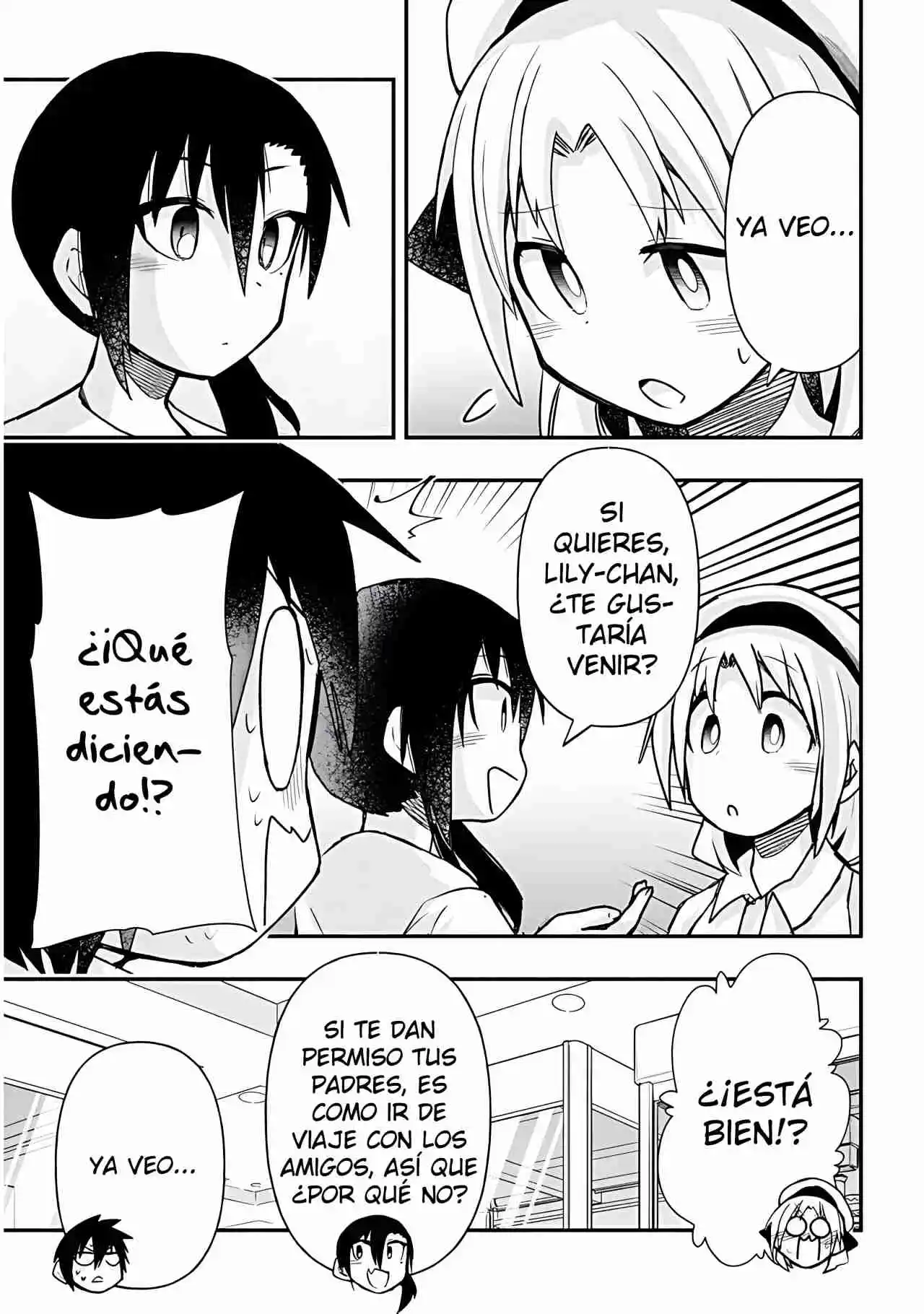 Geesen Shoujo To Ibunka Kouryuu - Capítulo 34 - Página 4 - LectorTMOo