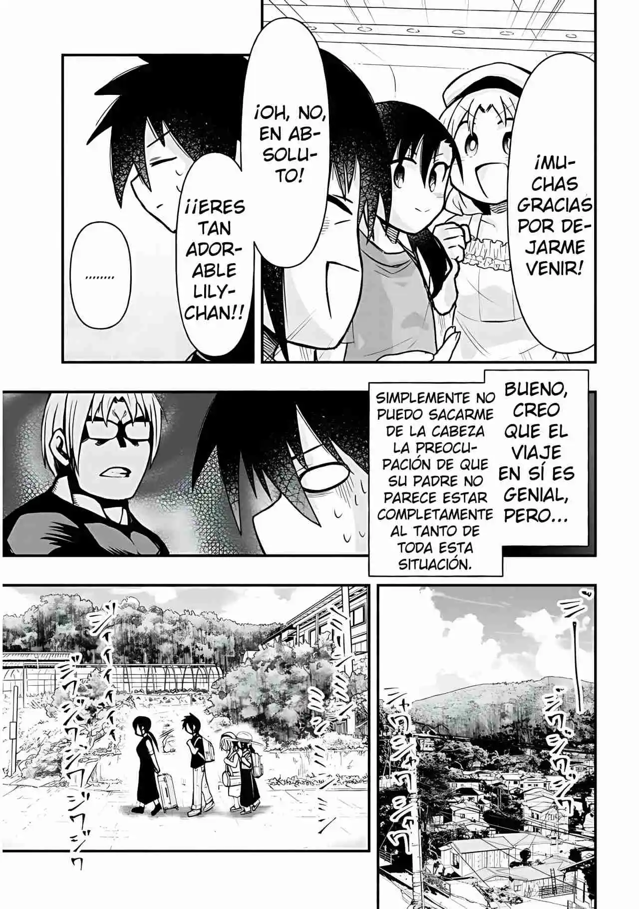 Geesen Shoujo To Ibunka Kouryuu - Capítulo 34 - Página 6 - LectorTMOo