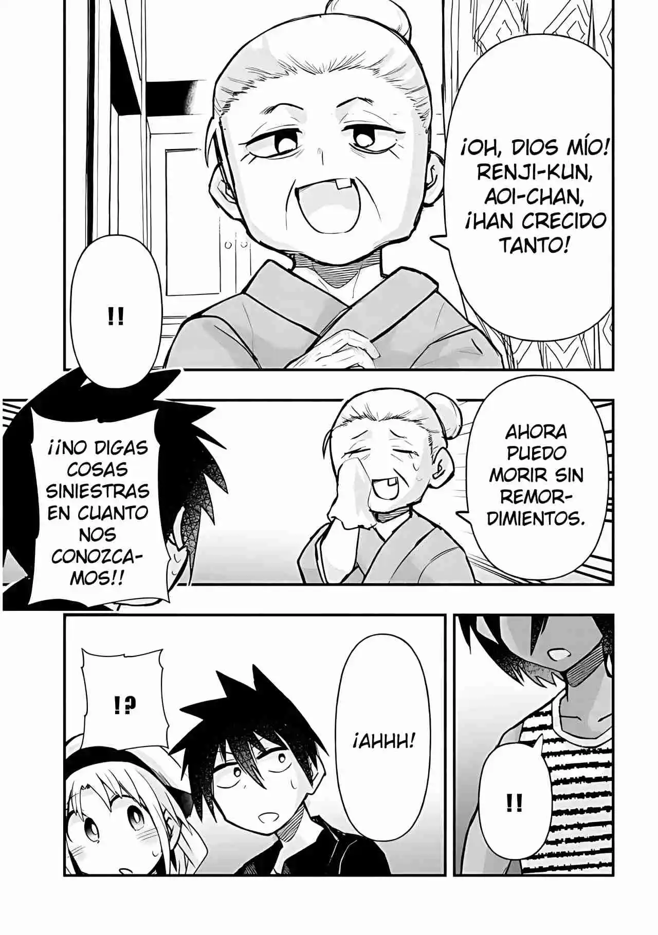 Geesen Shoujo To Ibunka Kouryuu - Capítulo 34 - Página 8 - LectorTMOo