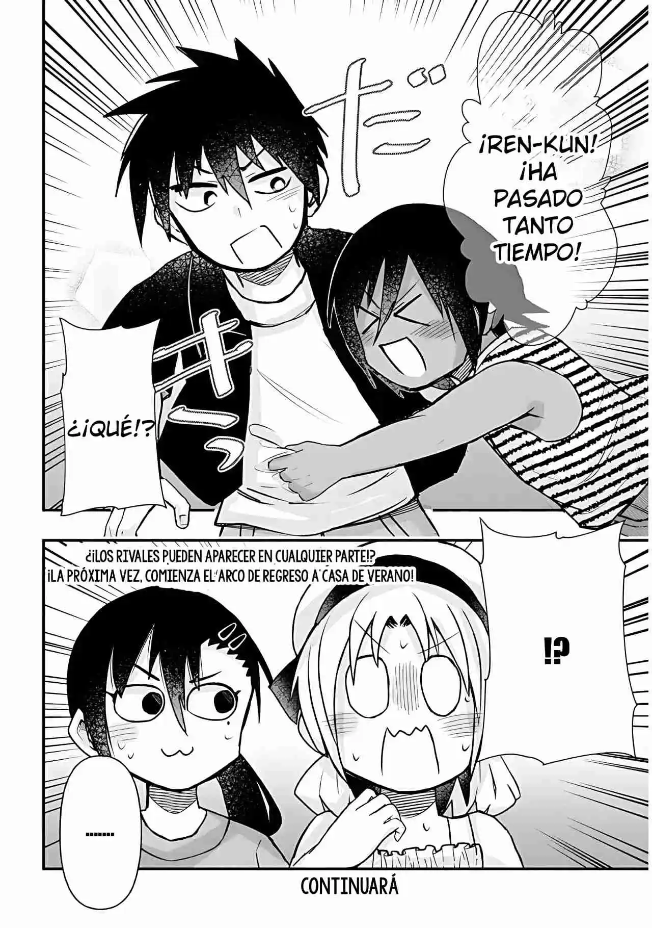 Geesen Shoujo To Ibunka Kouryuu - Capítulo 34 - Página 9 - LectorTMOo