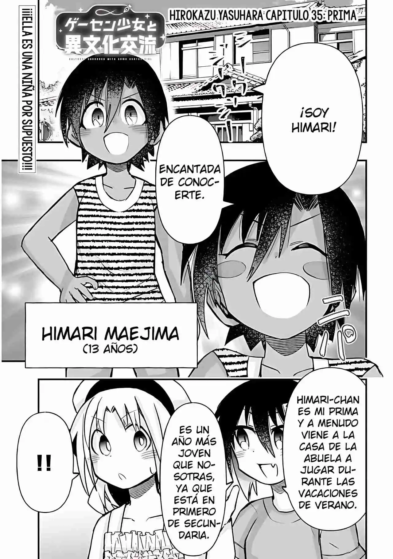Geesen Shoujo To Ibunka Kouryuu - Capítulo 35 - Página 2 - LectorTMOo