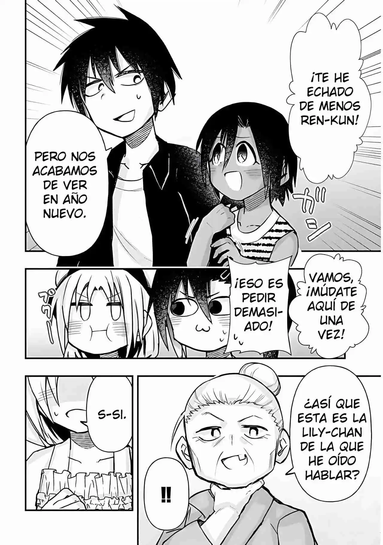Geesen Shoujo To Ibunka Kouryuu - Capítulo 35 - Página 3 - LectorTMOo