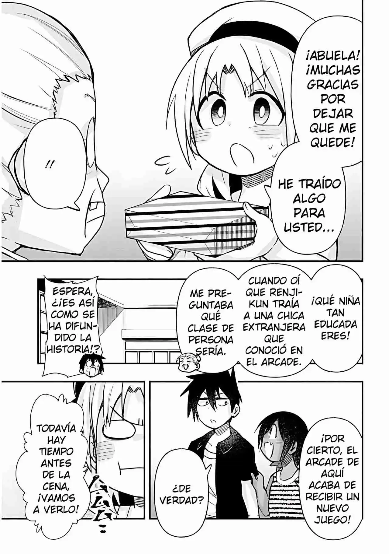 Geesen Shoujo To Ibunka Kouryuu - Capítulo 35 - Página 4 - LectorTMOo