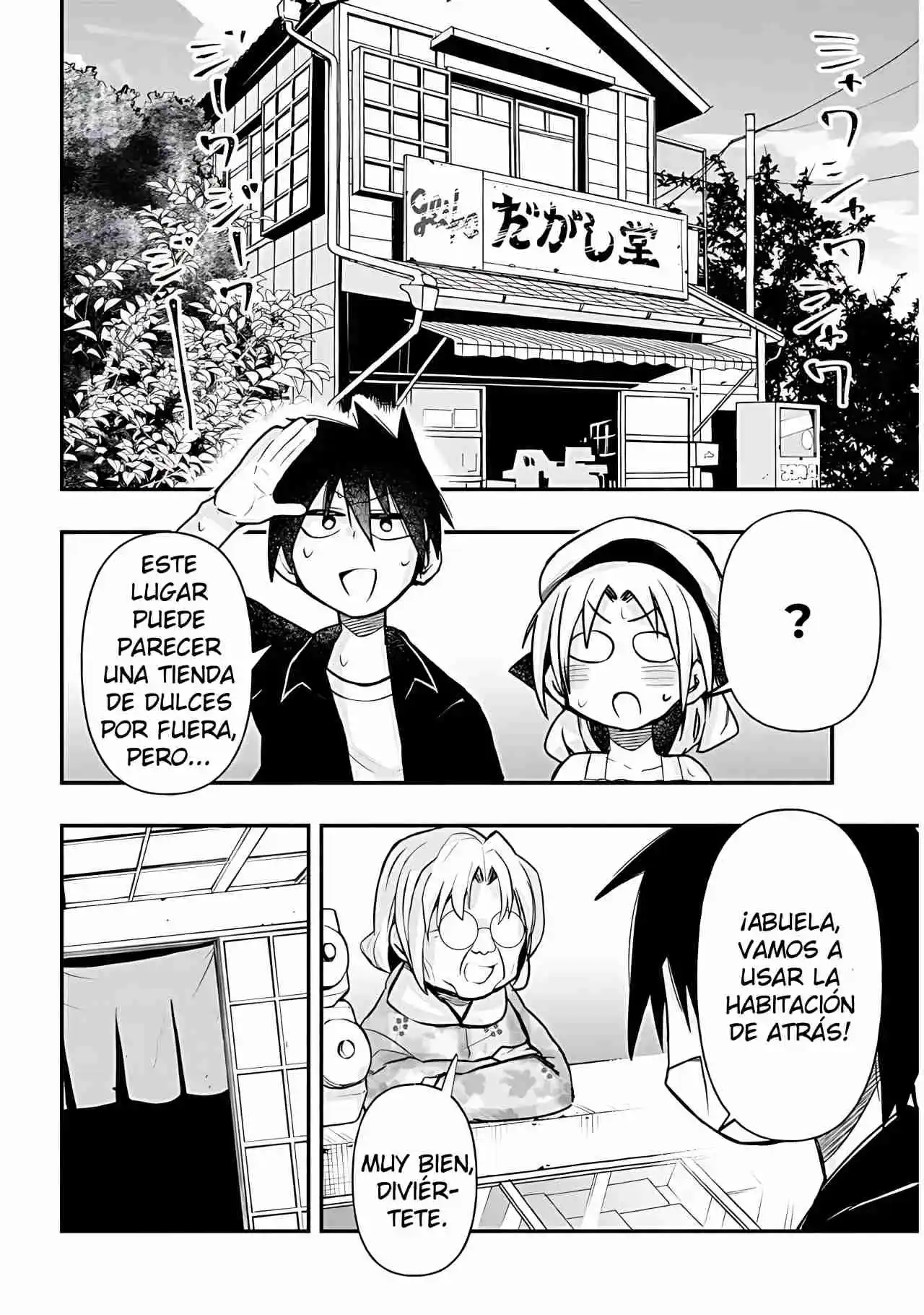 Geesen Shoujo To Ibunka Kouryuu - Capítulo 35 - Página 5 - LectorTMOo