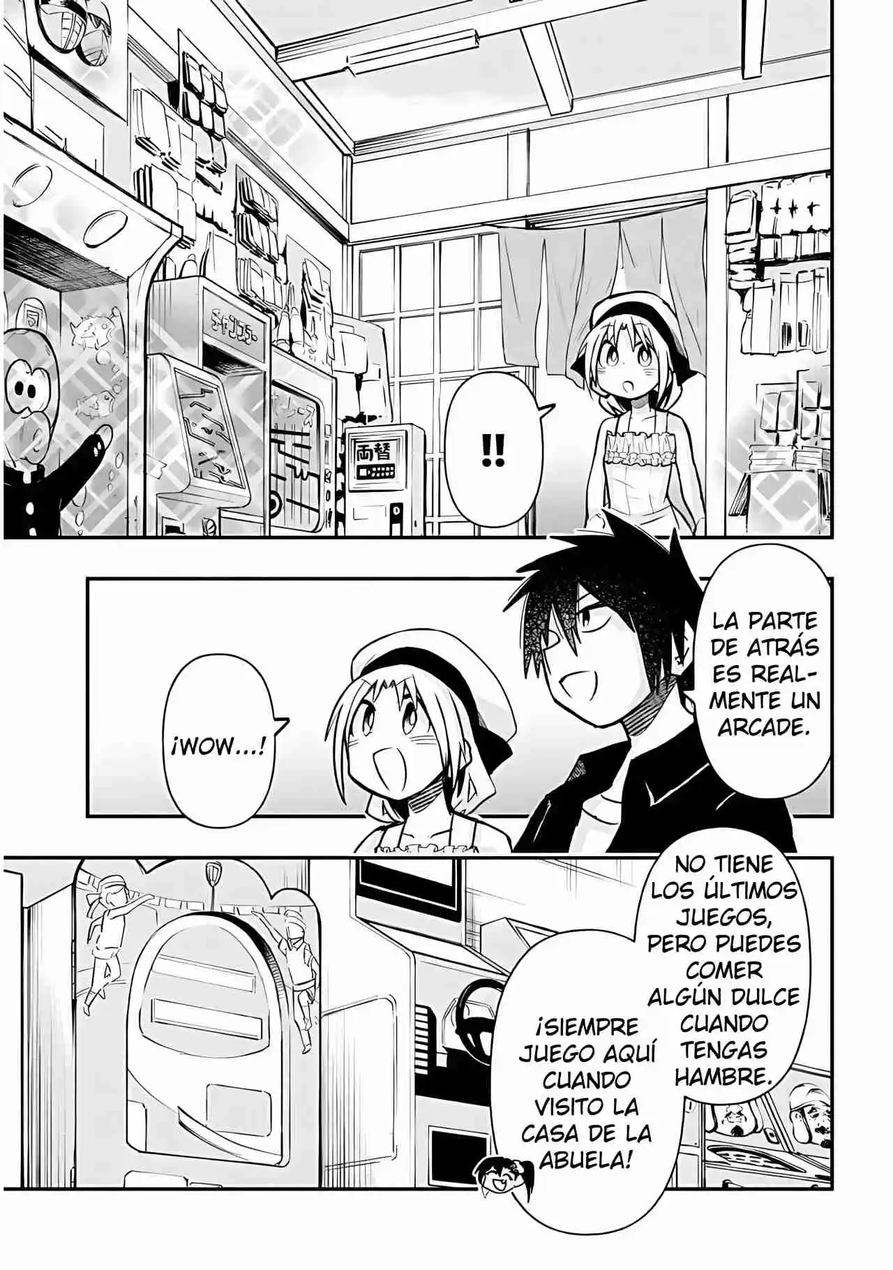 Geesen Shoujo To Ibunka Kouryuu - Capítulo 35 - Página 6 - LectorTMOo