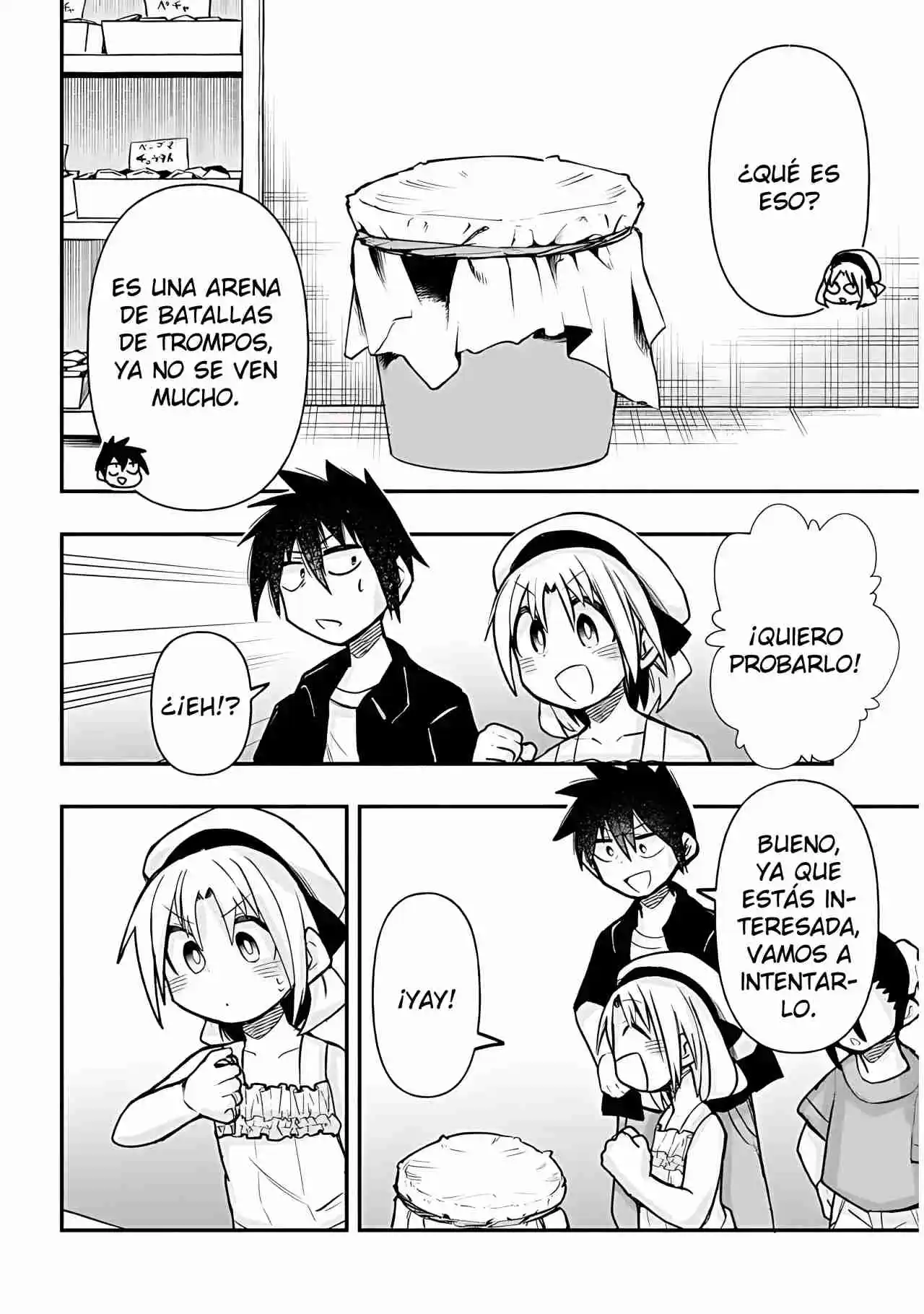 Geesen Shoujo To Ibunka Kouryuu - Capítulo 35 - Página 7 - LectorTMOo