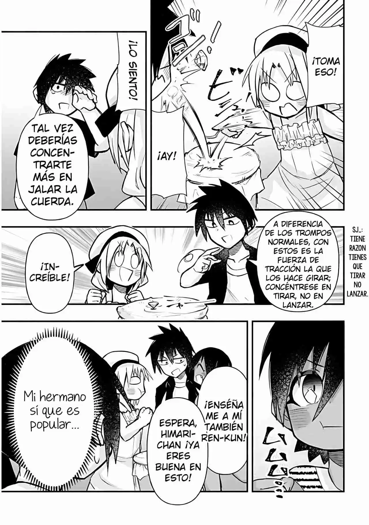 Geesen Shoujo To Ibunka Kouryuu - Capítulo 35 - Página 8 - LectorTMOo