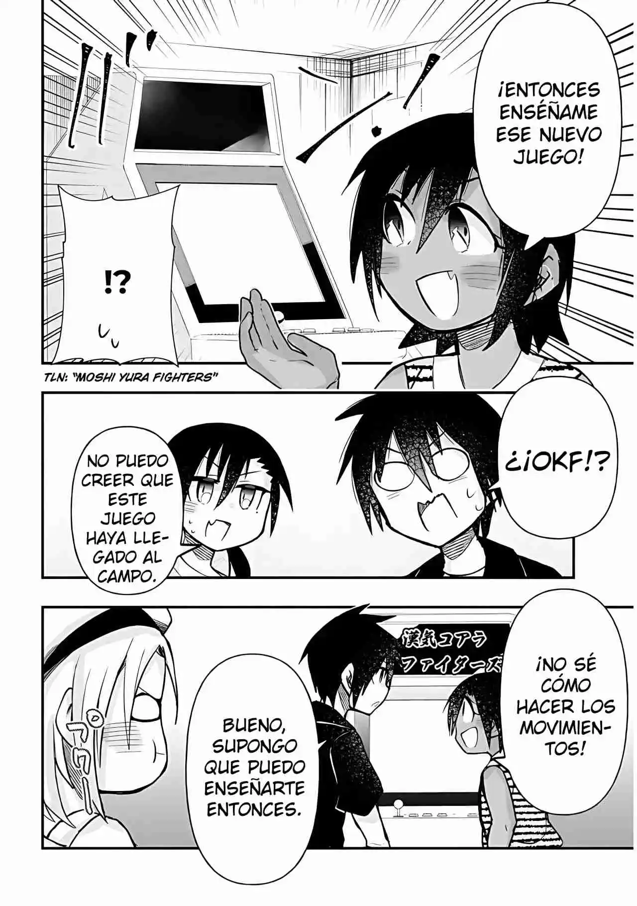 Geesen Shoujo To Ibunka Kouryuu - Capítulo 35 - Página 9 - LectorTMOo