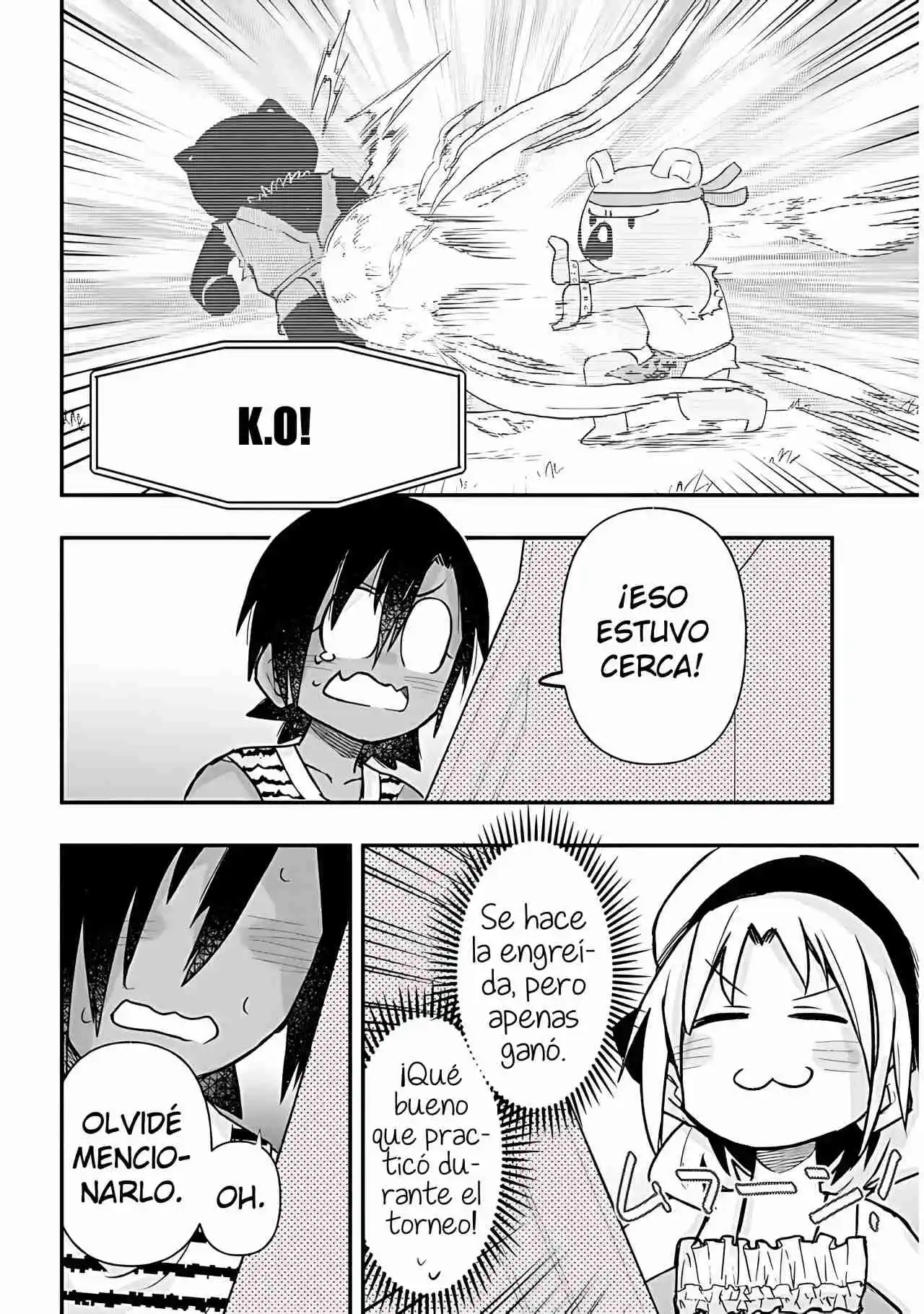 Geesen Shoujo To Ibunka Kouryuu - Capítulo 35 - Página 11 - LectorTMOo
