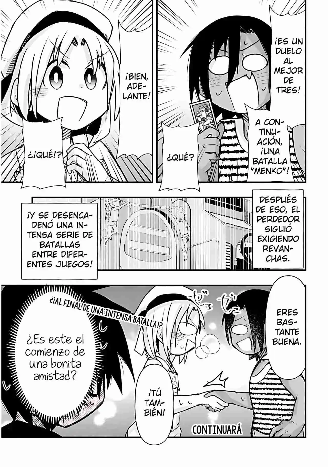 Geesen Shoujo To Ibunka Kouryuu - Capítulo 35 - Página 12 - LectorTMOo