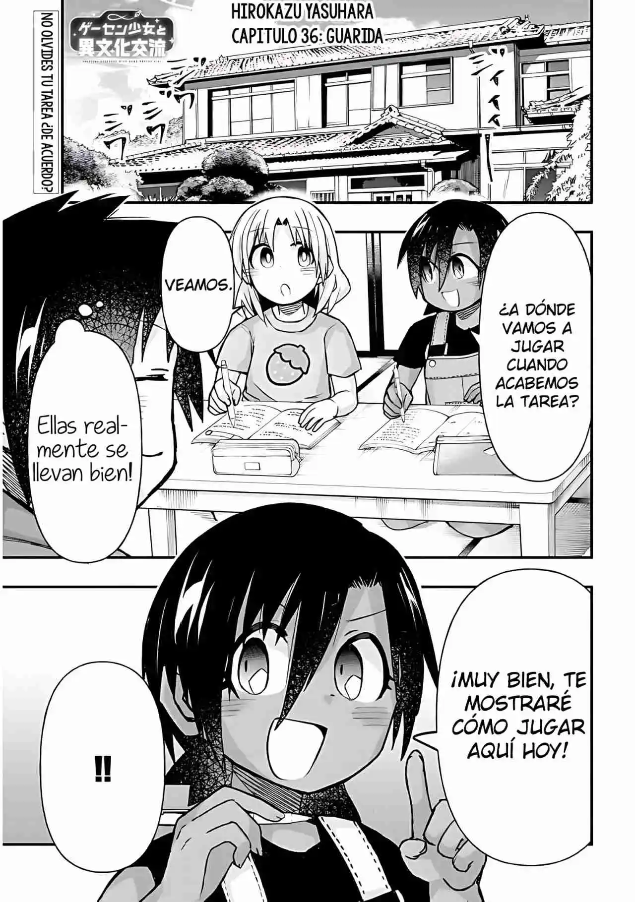 Geesen Shoujo To Ibunka Kouryuu - Capítulo 36 - Página 2 - LectorTMOo