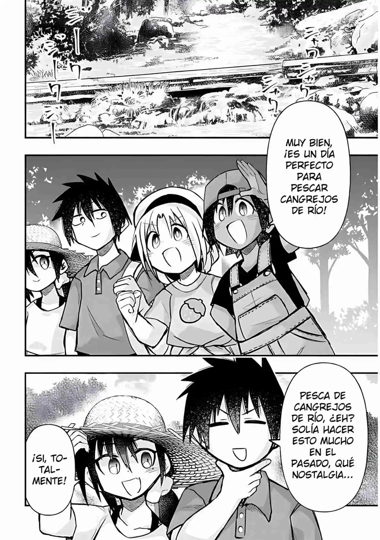 Geesen Shoujo To Ibunka Kouryuu - Capítulo 36 - Página 3 - LectorTMOo