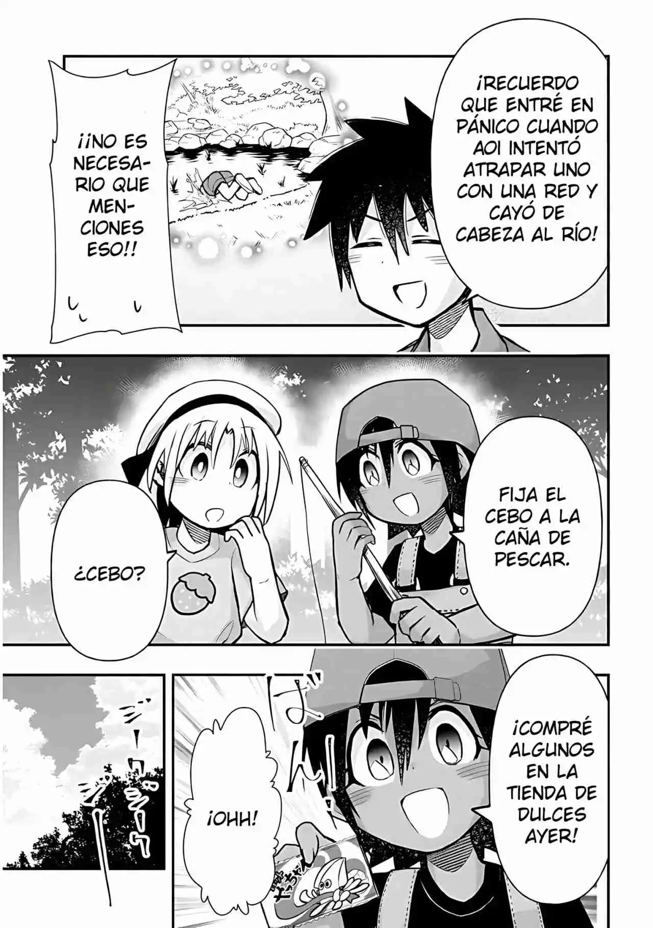 Geesen Shoujo To Ibunka Kouryuu - Capítulo 36 - Página 4 - LectorTMOo