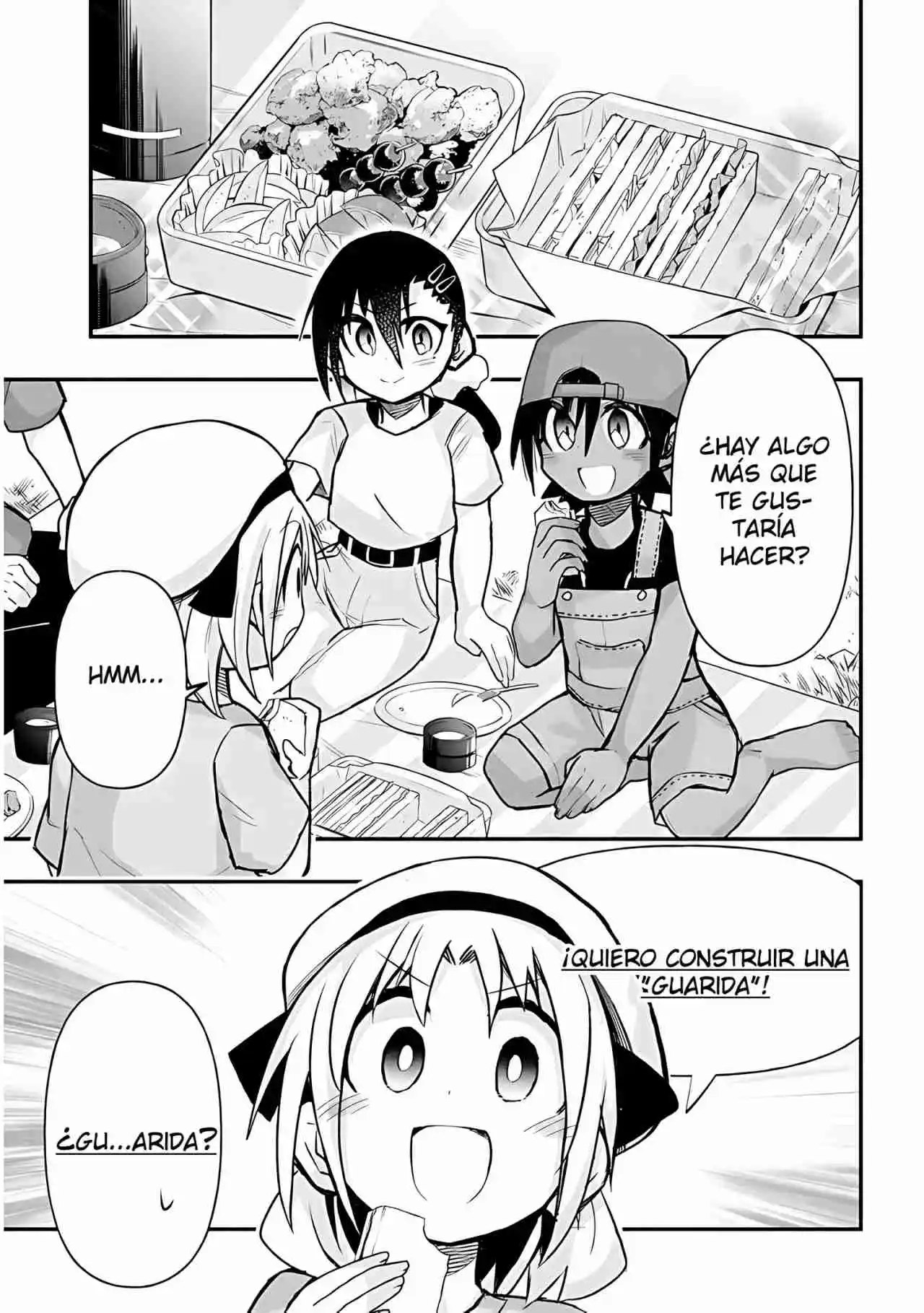 Geesen Shoujo To Ibunka Kouryuu - Capítulo 36 - Página 6 - LectorTMOo