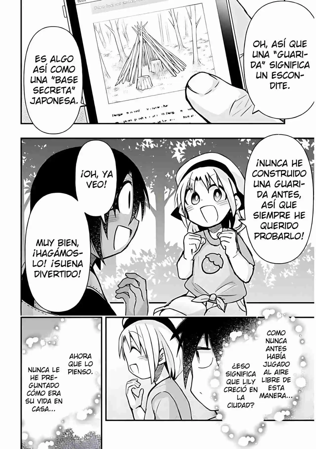 Geesen Shoujo To Ibunka Kouryuu - Capítulo 36 - Página 7 - LectorTMOo