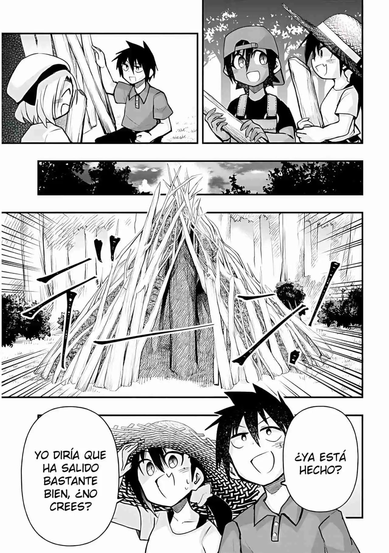 Geesen Shoujo To Ibunka Kouryuu - Capítulo 36 - Página 8 - LectorTMOo