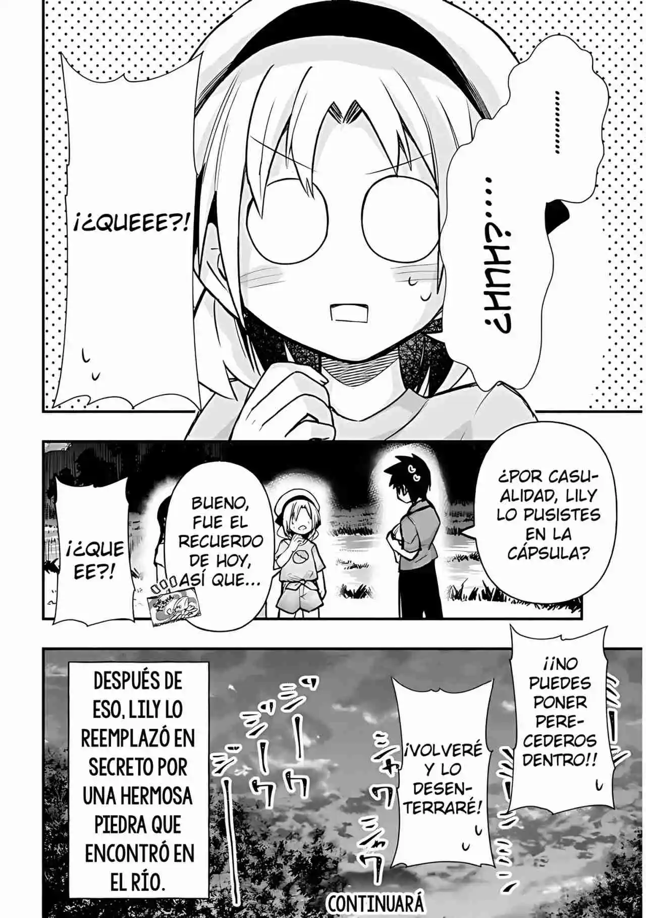 Geesen Shoujo To Ibunka Kouryuu - Capítulo 36 - Página 11 - LectorTMOo