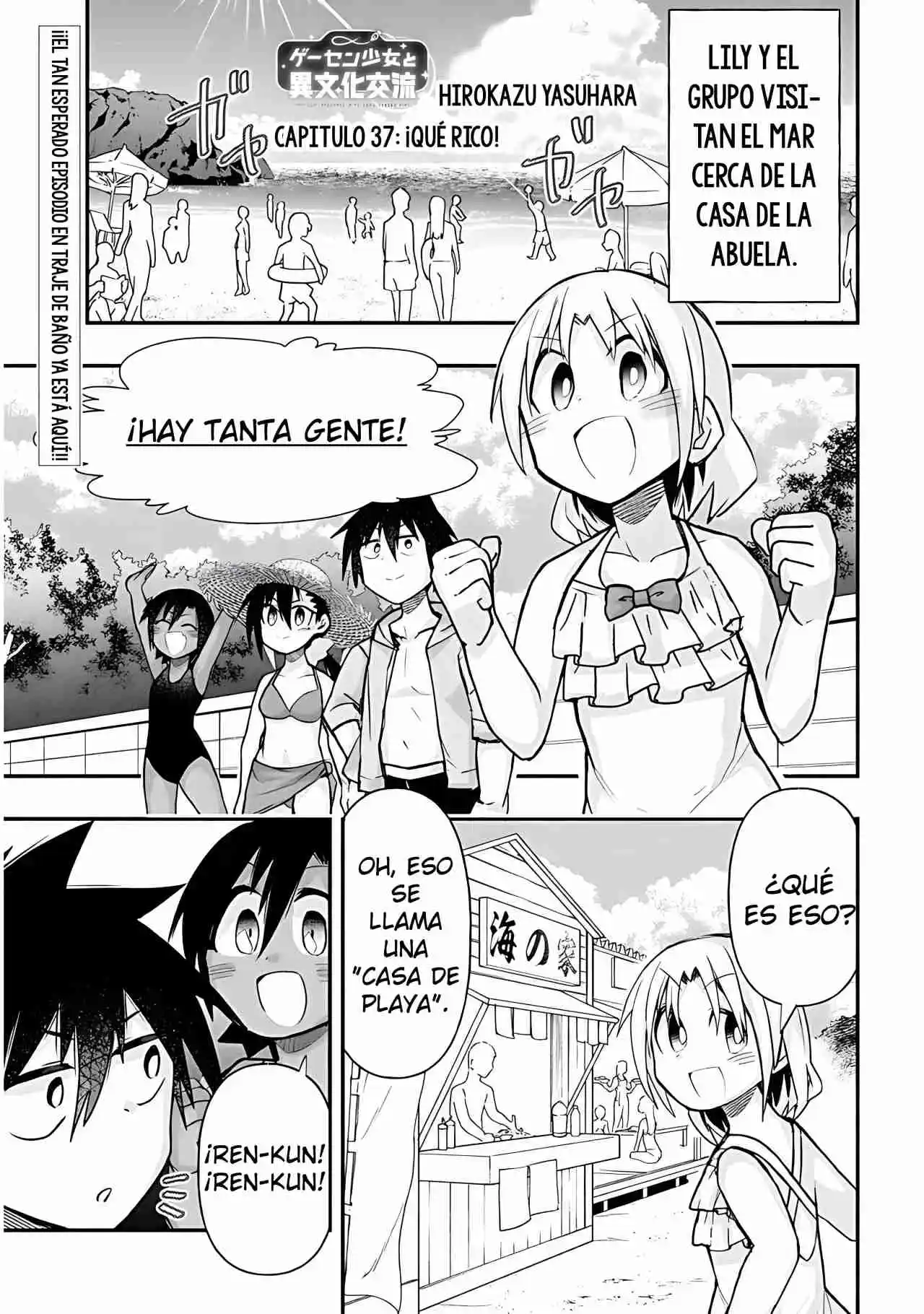 Geesen Shoujo To Ibunka Kouryuu - Capítulo 37 - Página 2 - LectorTMOo