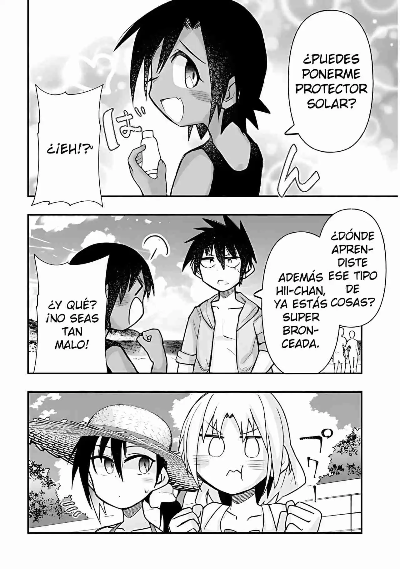 Geesen Shoujo To Ibunka Kouryuu - Capítulo 37 - Página 3 - LectorTMOo