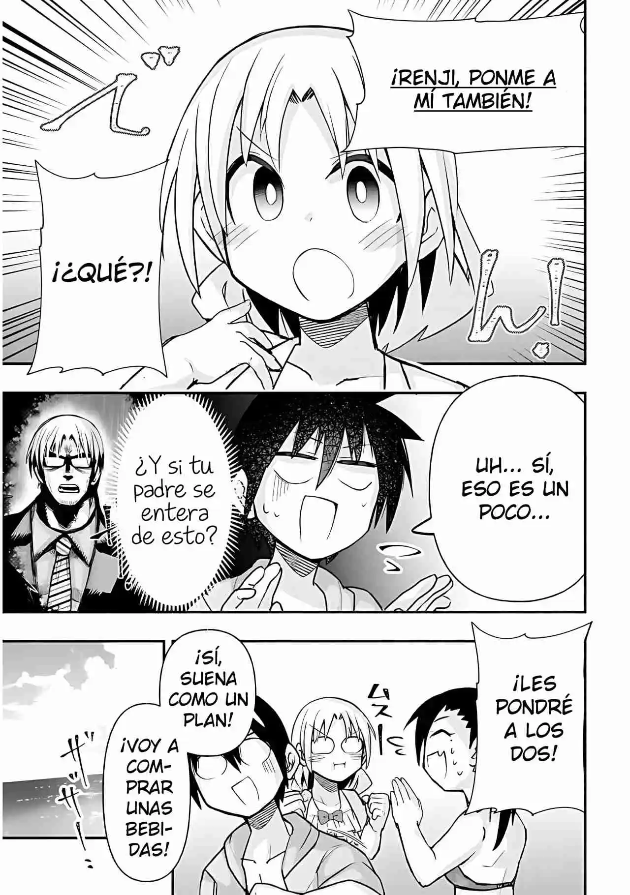 Geesen Shoujo To Ibunka Kouryuu - Capítulo 37 - Página 4 - LectorTMOo