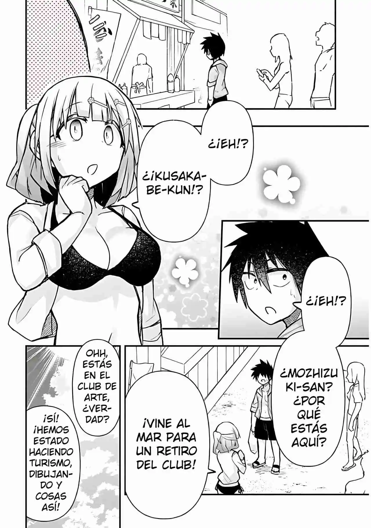 Geesen Shoujo To Ibunka Kouryuu - Capítulo 37 - Página 5 - LectorTMOo