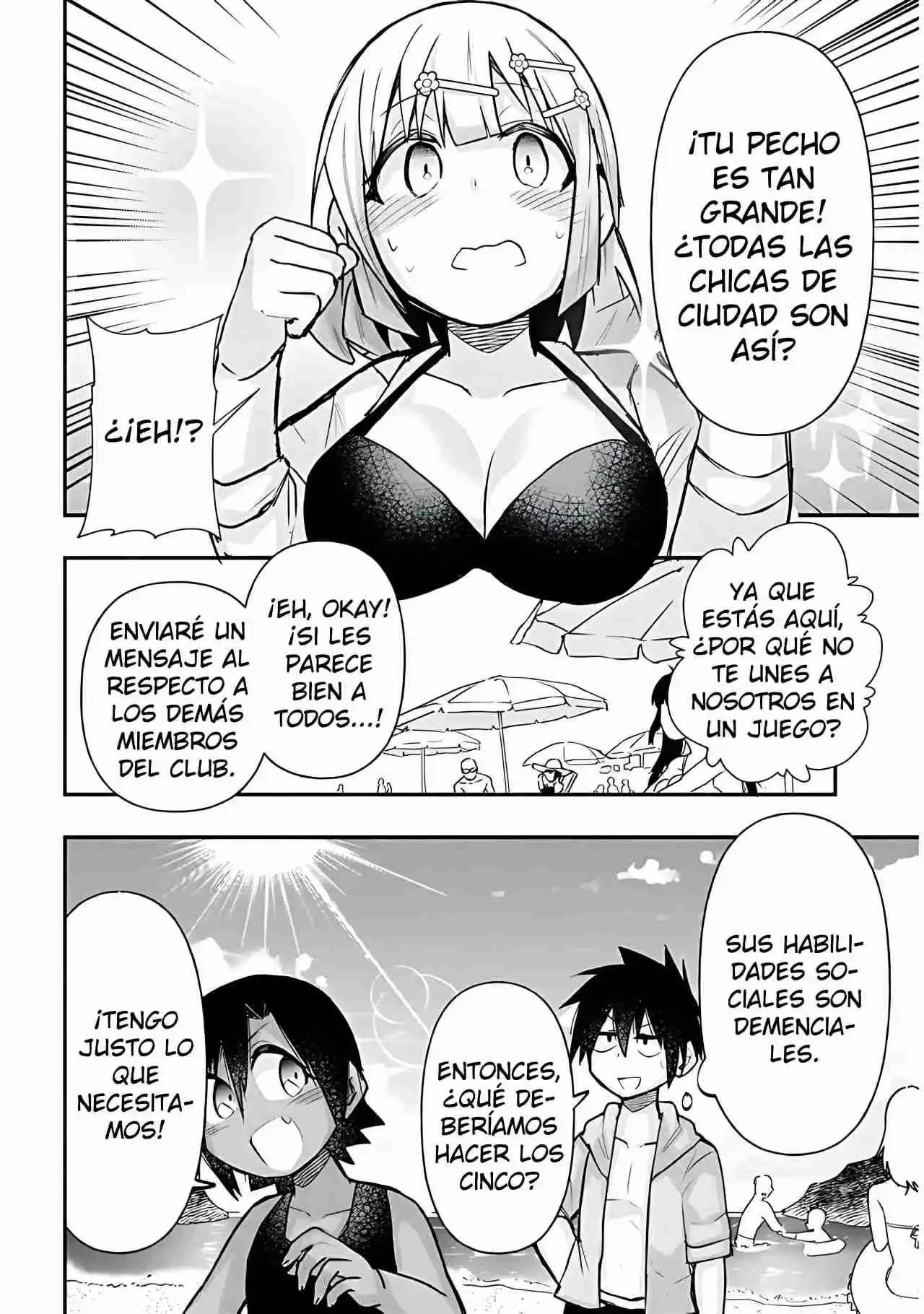 Geesen Shoujo To Ibunka Kouryuu - Capítulo 37 - Página 7 - LectorTMOo