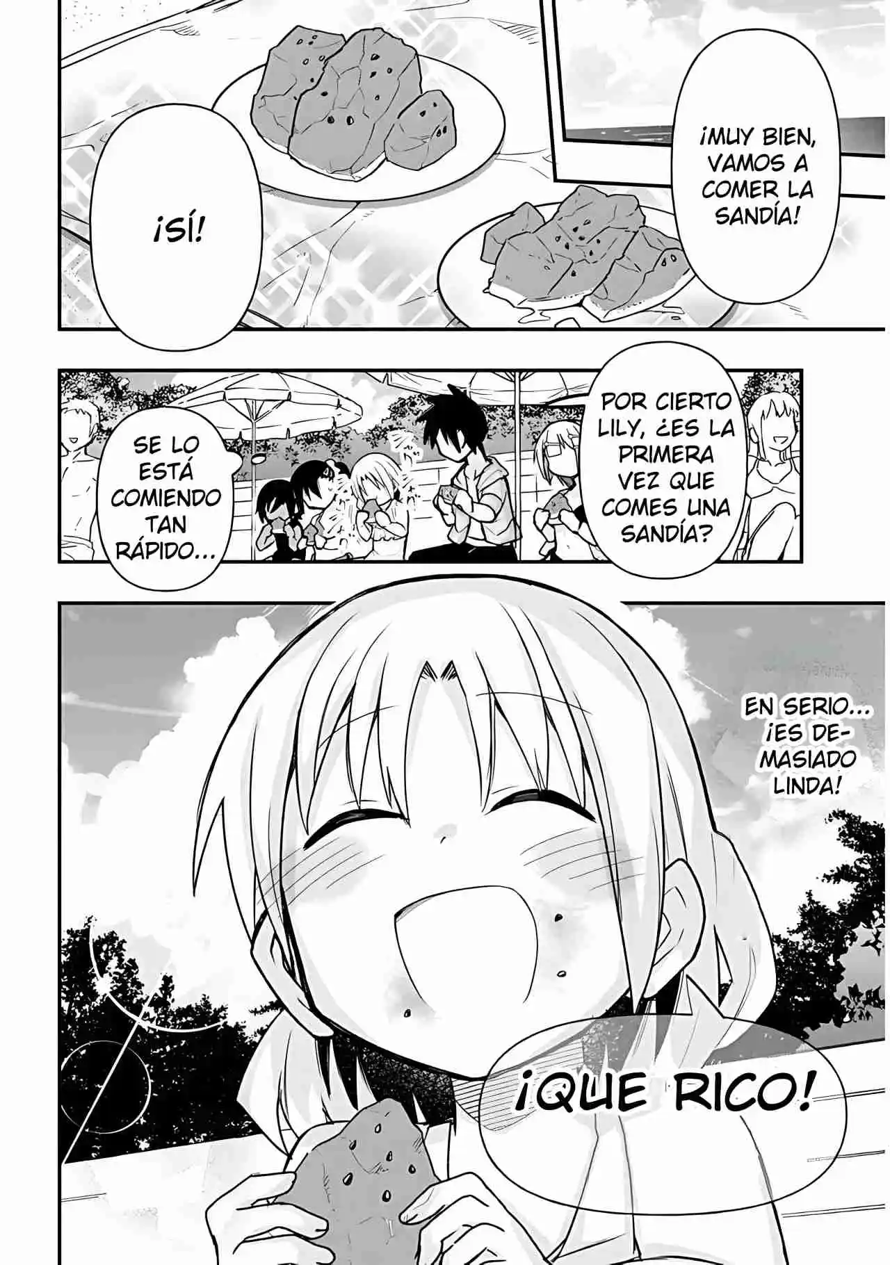 Geesen Shoujo To Ibunka Kouryuu - Capítulo 37 - Página 13 - LectorTMOo