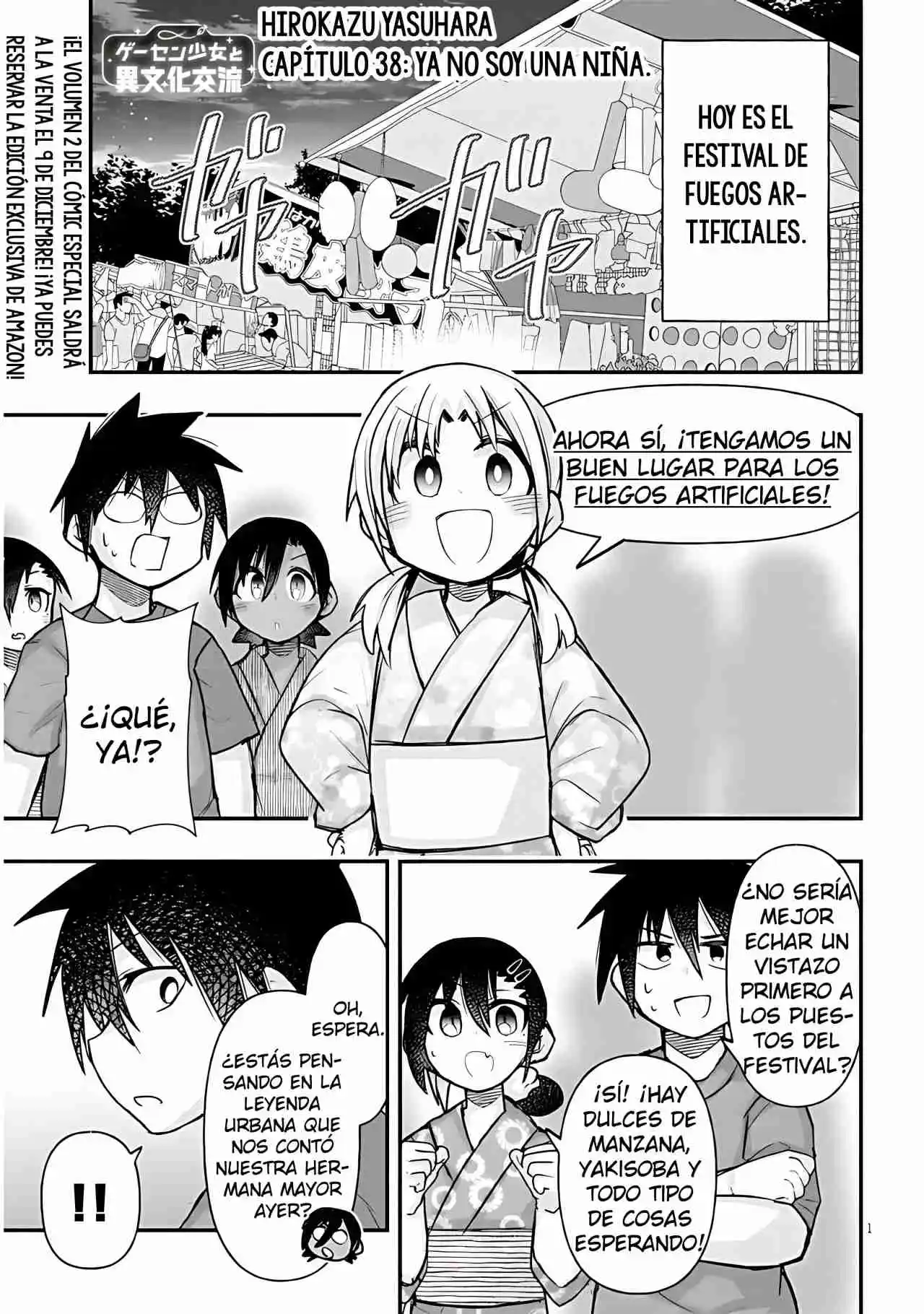 Geesen Shoujo To Ibunka Kouryuu - Capítulo 38 - Página 2 - LectorTMOo