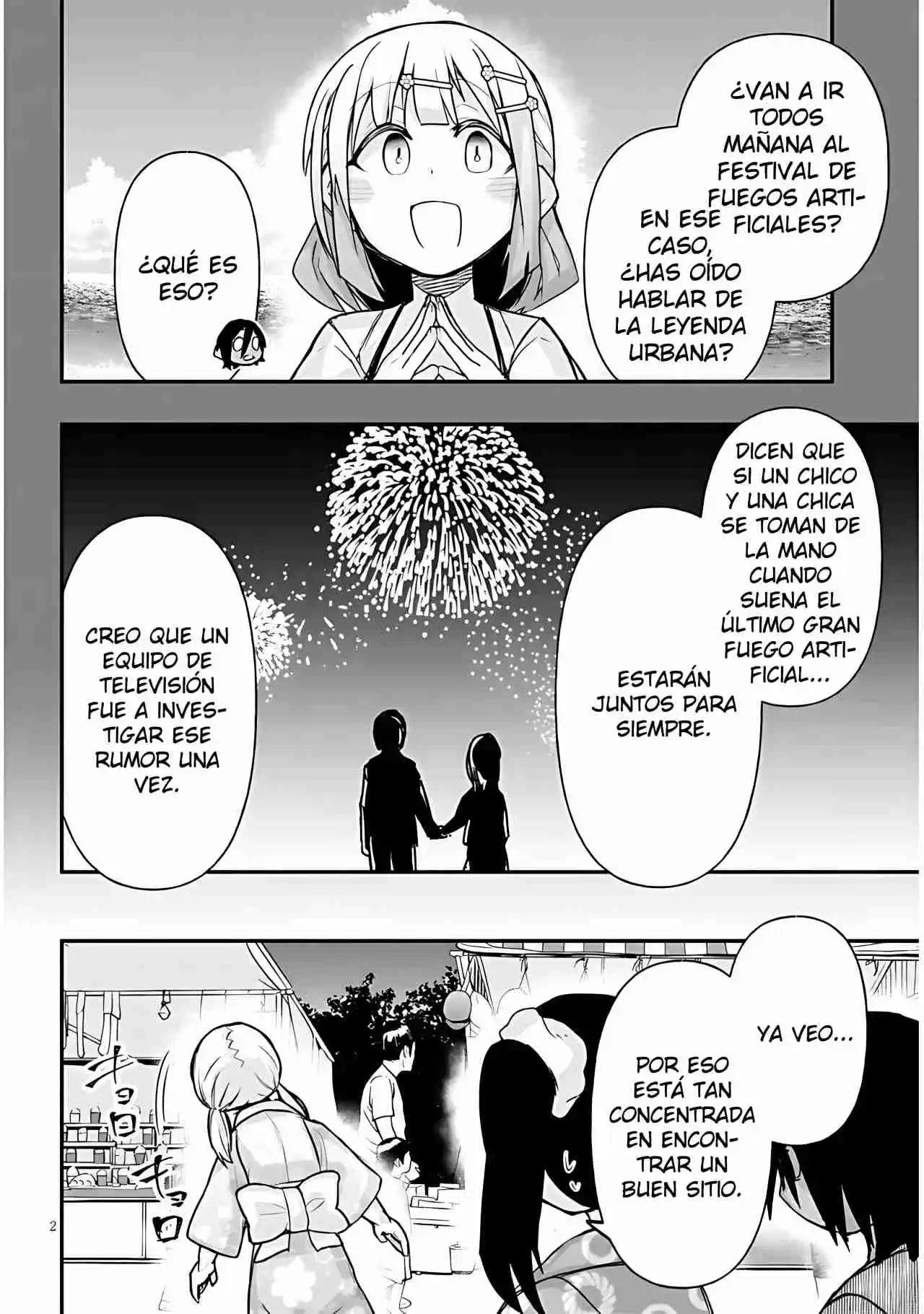 Geesen Shoujo To Ibunka Kouryuu - Capítulo 38 - Página 3 - LectorTMOo