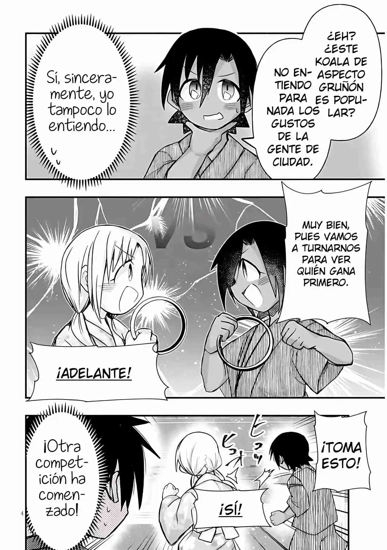 Geesen Shoujo To Ibunka Kouryuu - Capítulo 38 - Página 5 - LectorTMOo