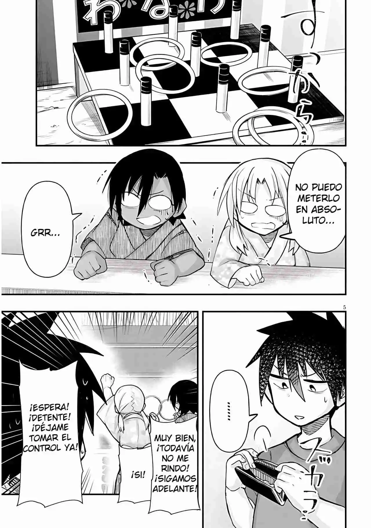 Geesen Shoujo To Ibunka Kouryuu - Capítulo 38 - Página 6 - LectorTMOo