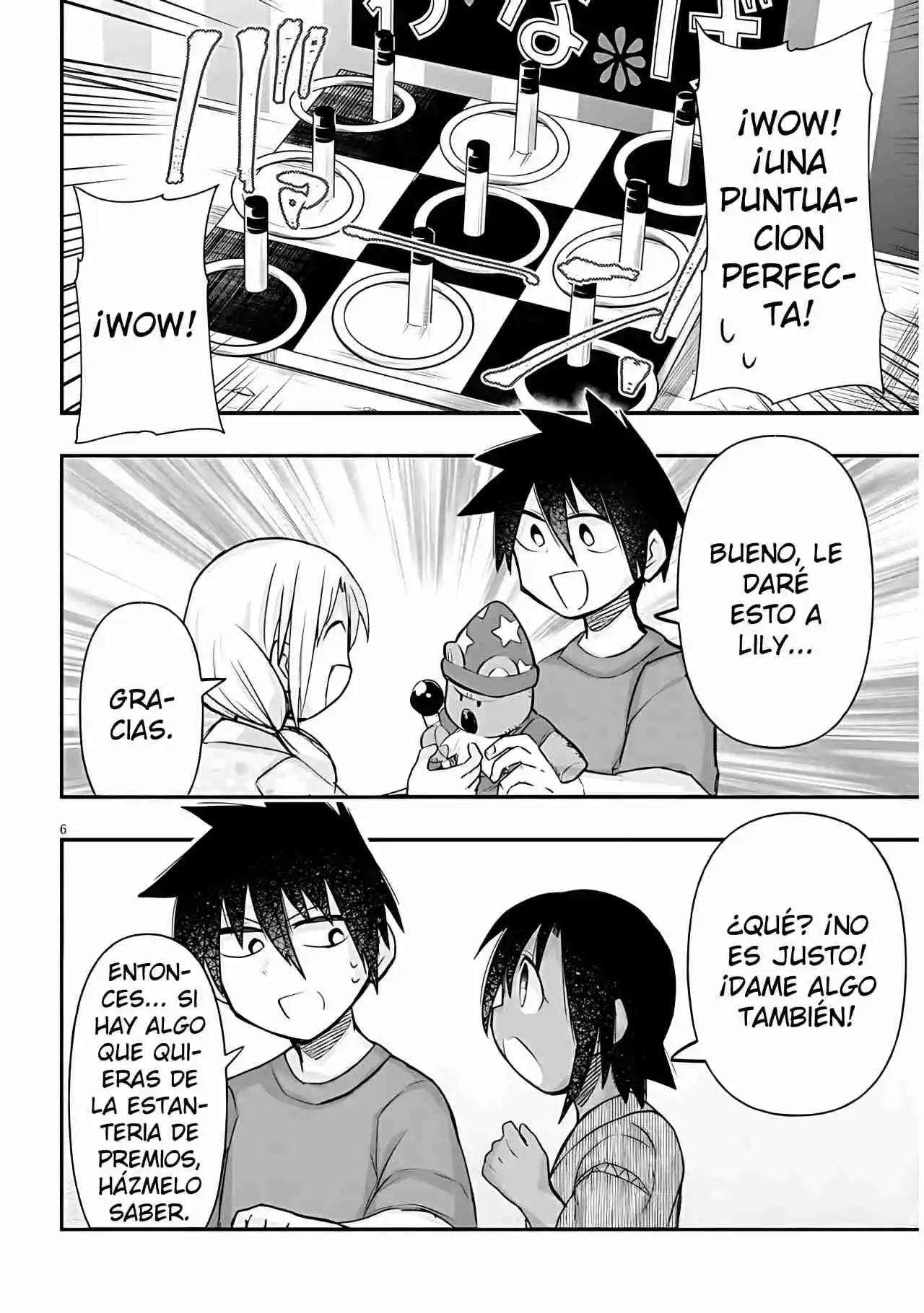 Geesen Shoujo To Ibunka Kouryuu - Capítulo 38 - Página 7 - LectorTMOo