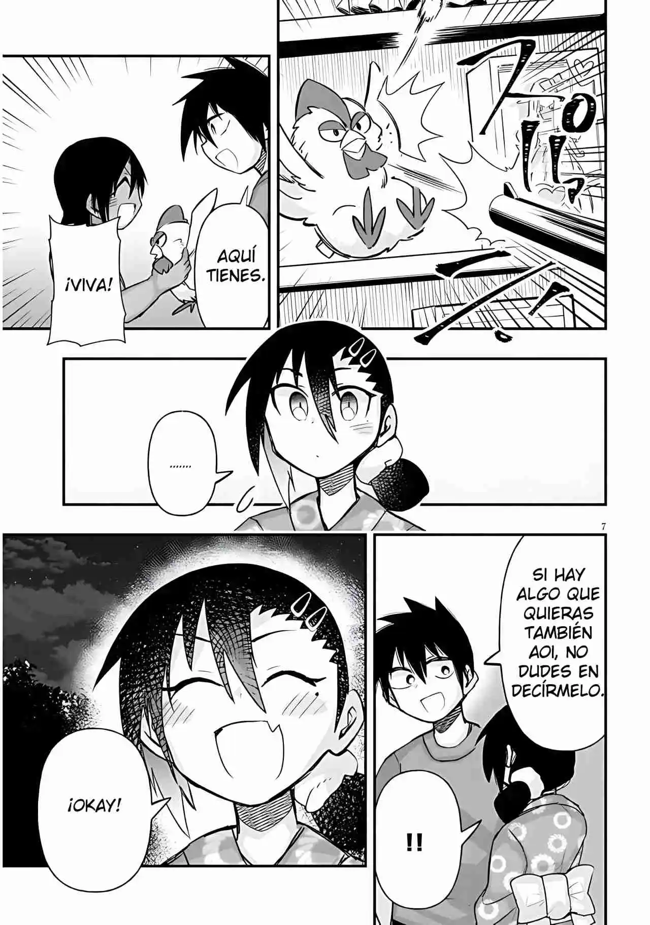 Geesen Shoujo To Ibunka Kouryuu - Capítulo 38 - Página 8 - LectorTMOo