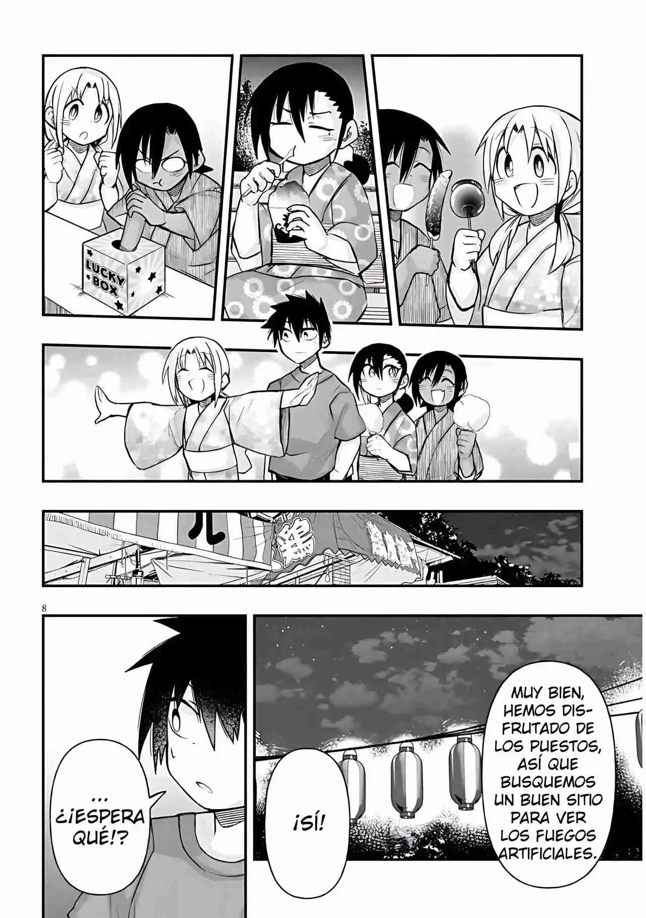 Geesen Shoujo To Ibunka Kouryuu - Capítulo 38 - Página 9 - LectorTMOo