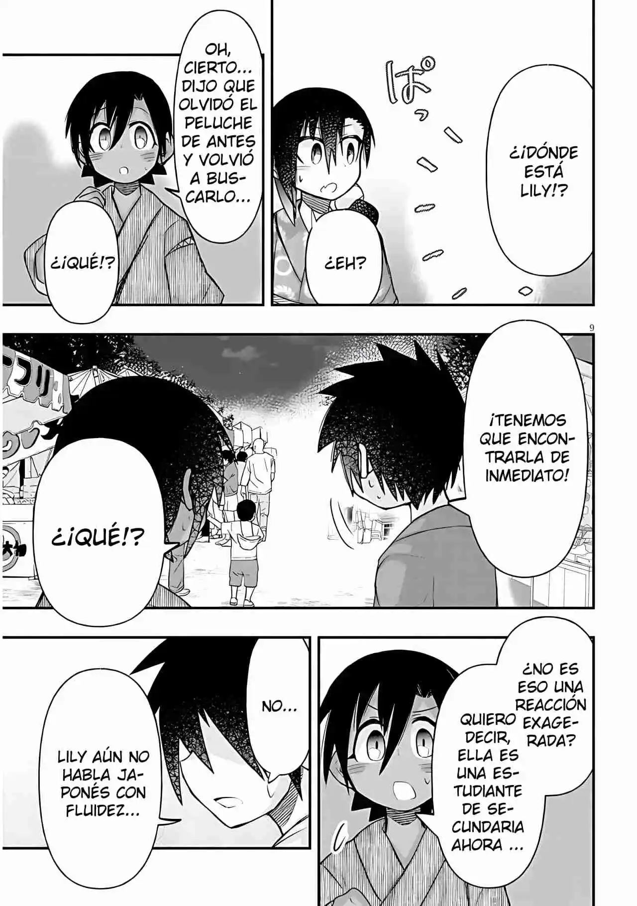 Geesen Shoujo To Ibunka Kouryuu - Capítulo 38 - Página 10 - LectorTMOo
