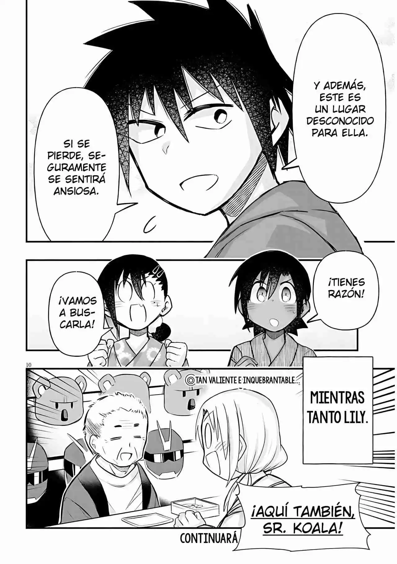 Geesen Shoujo To Ibunka Kouryuu - Capítulo 38 - Página 11 - LectorTMOo