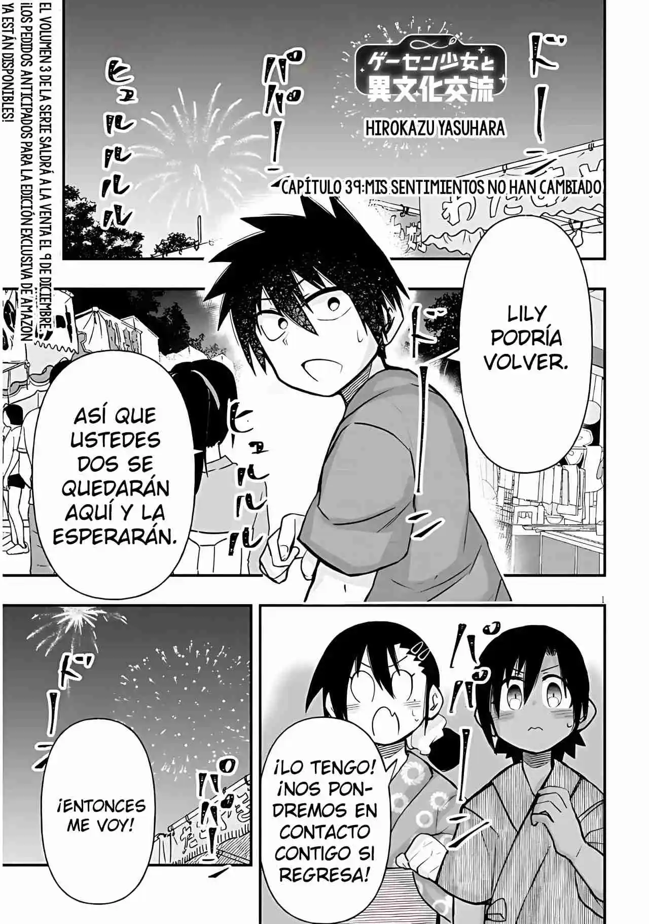 Geesen Shoujo To Ibunka Kouryuu - Capítulo 39 - Página 2 - LectorTMOo